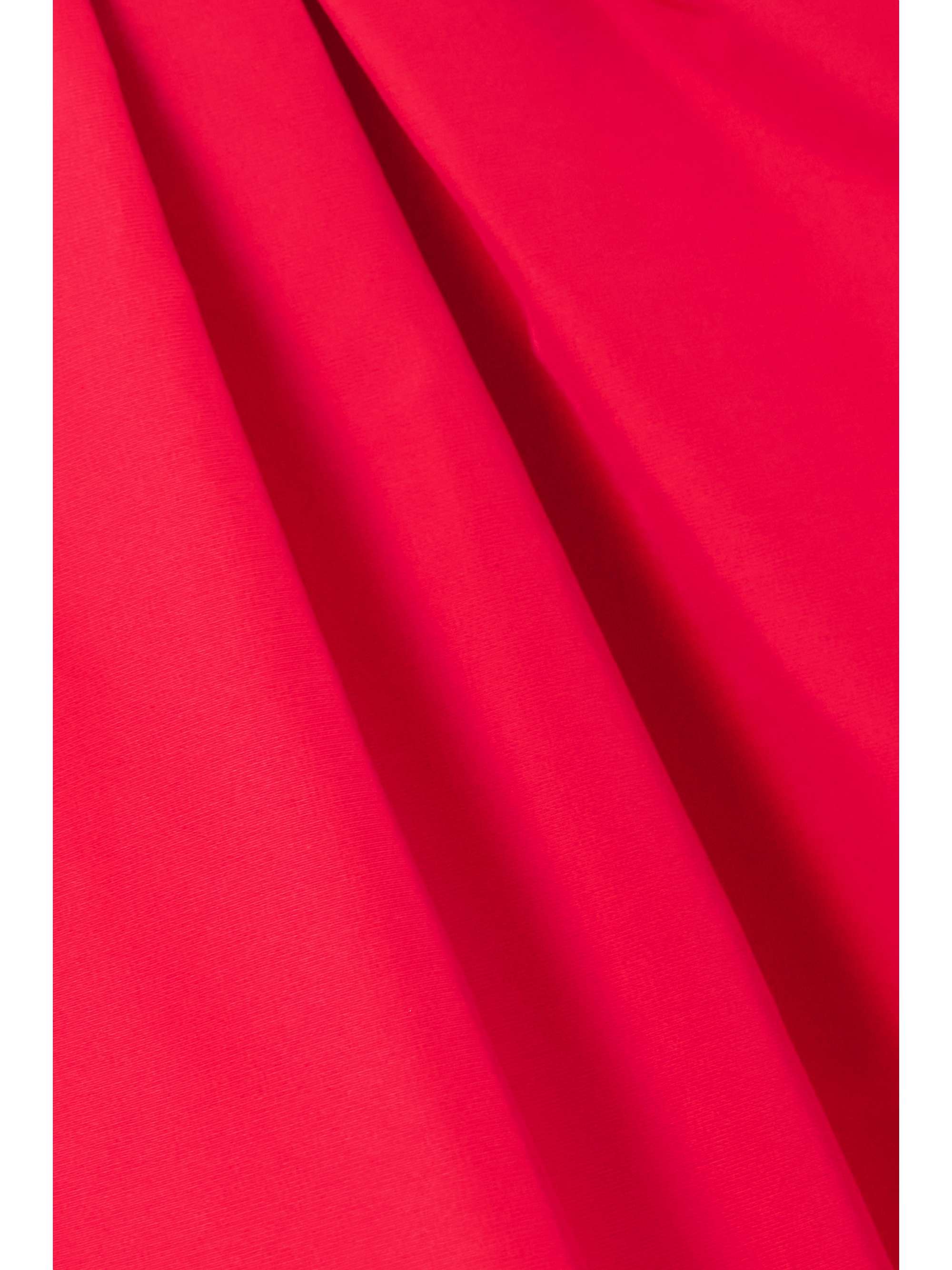 ROKSANDA Belted taffeta top