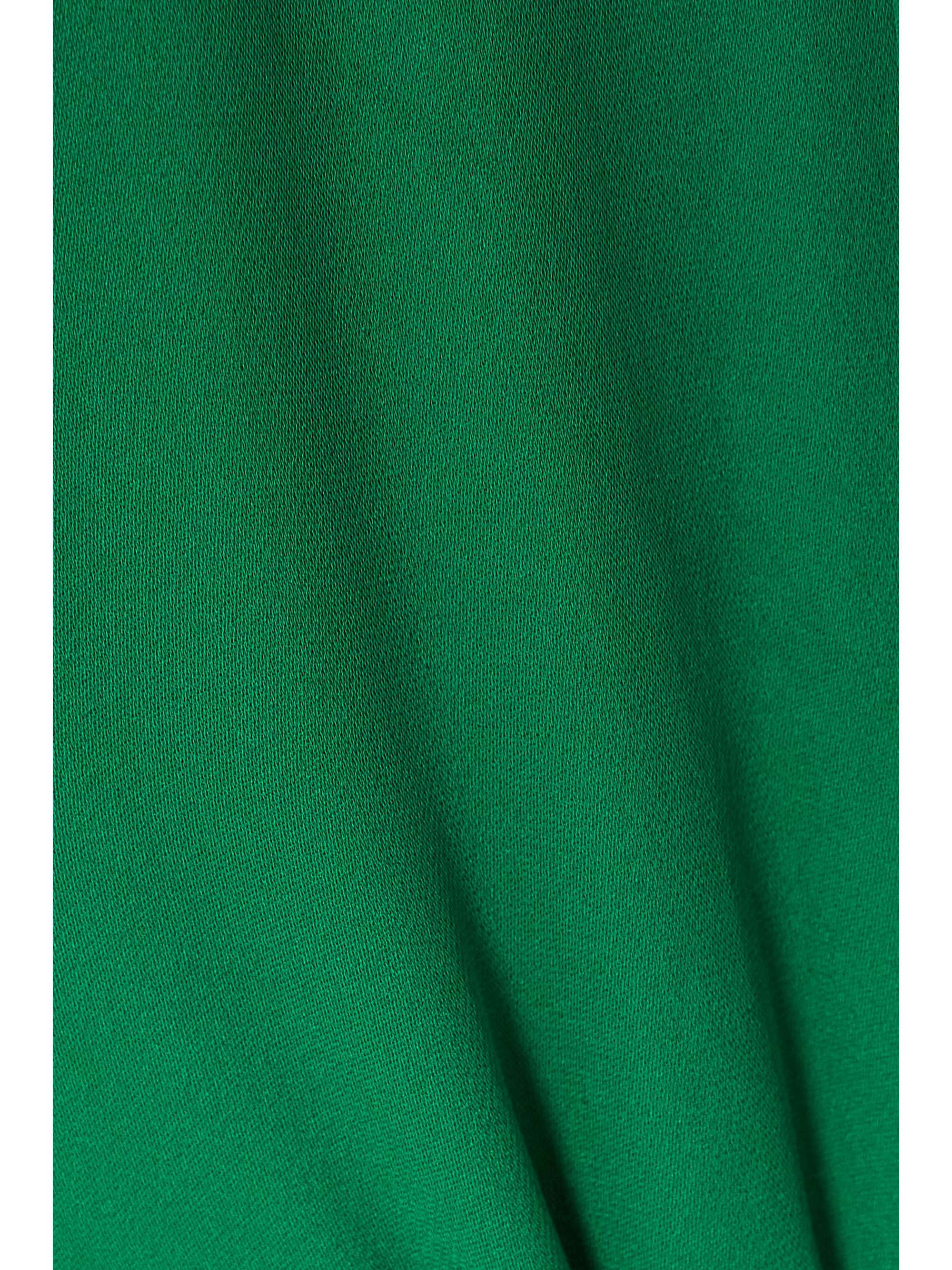 JOHANNA ORTIZ Claves Gitanos ruffled cutout silk-voile maxi dress