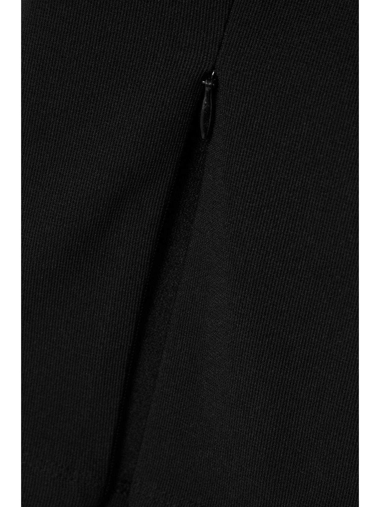 The Frankie Shop Reya Zipped Hem Leggings In Black