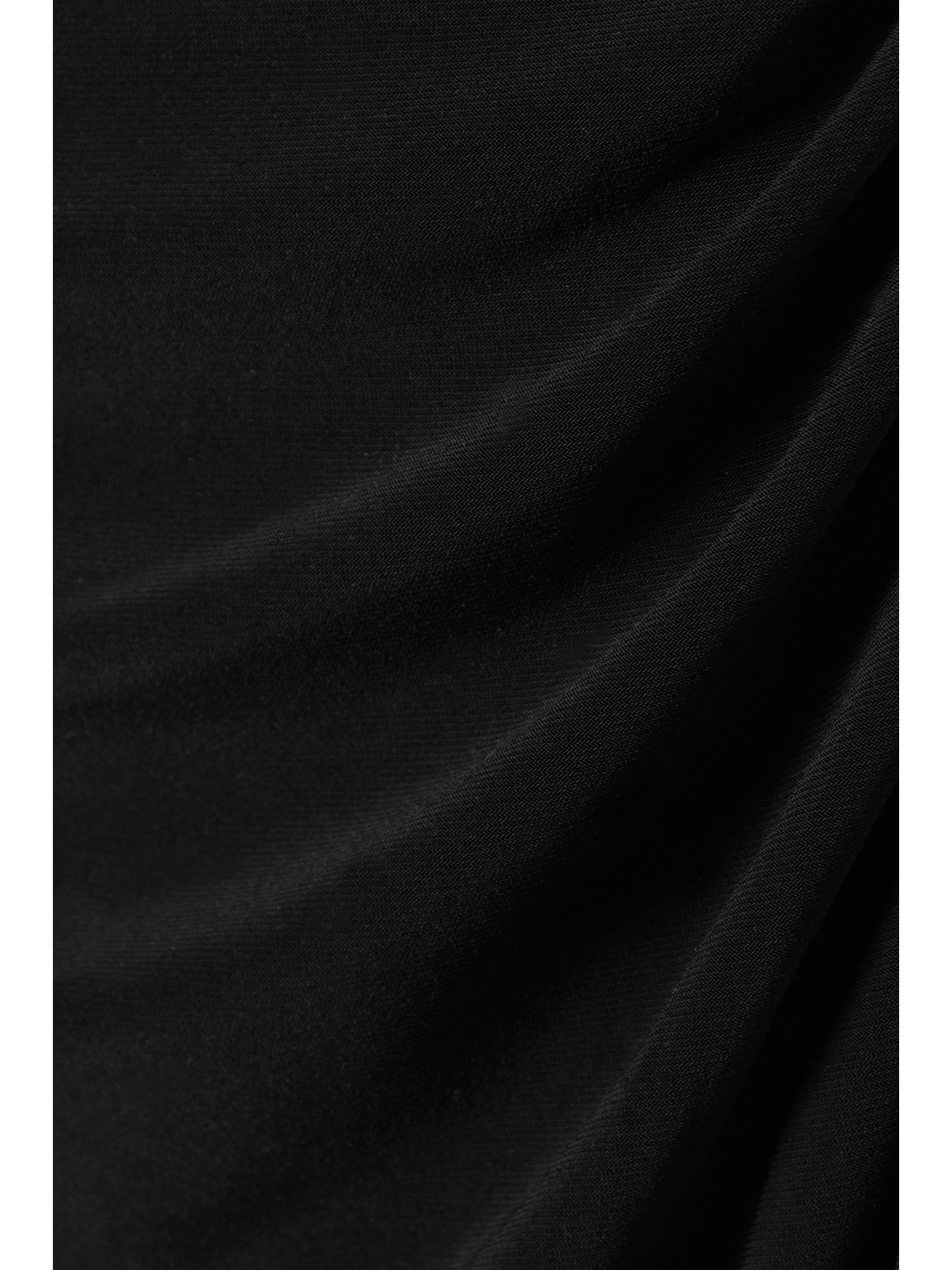 Norma Kamali Pickleball Ruched Stretch-jersey Mini Dress In Black