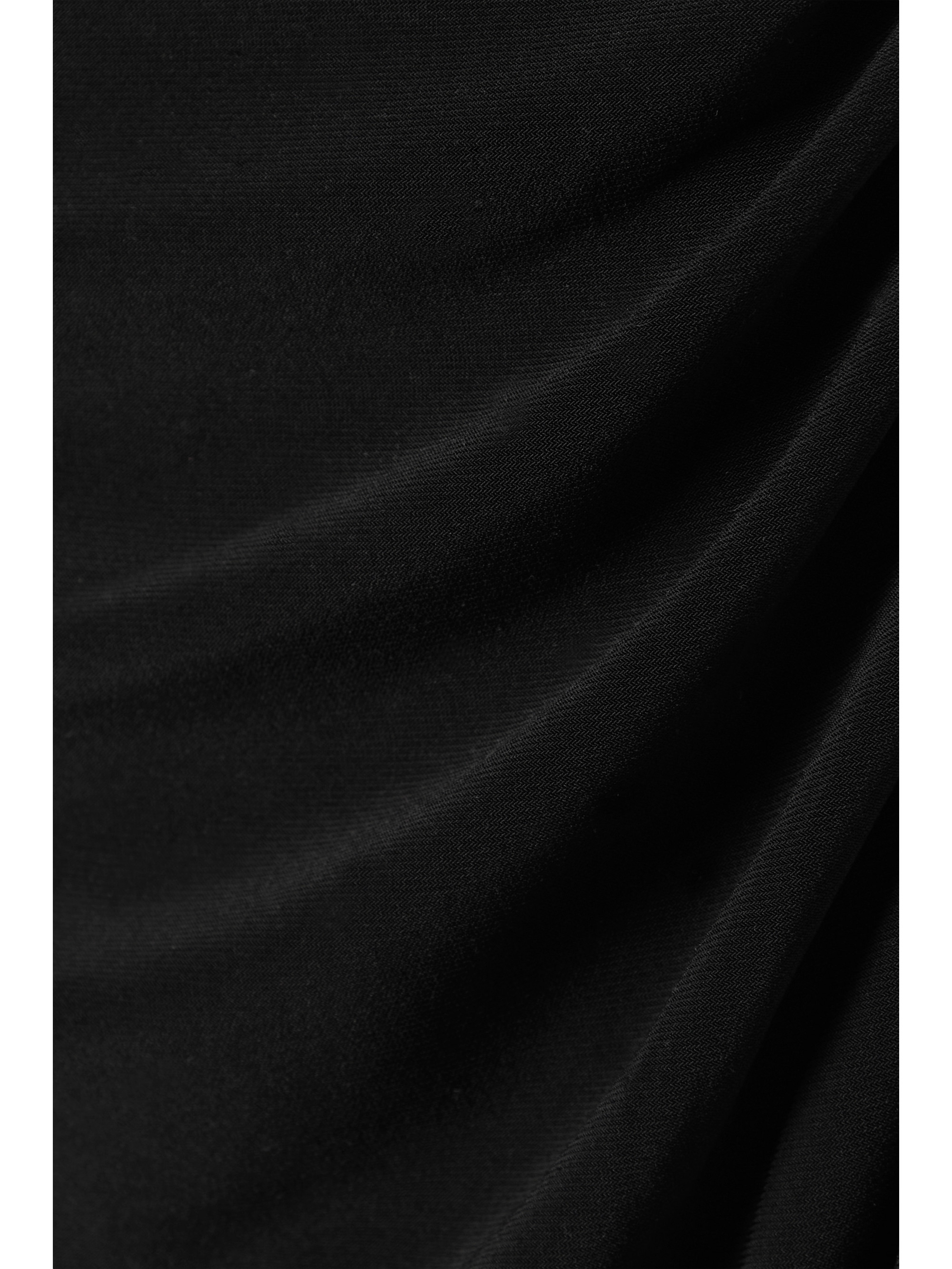 Norma Kamali Ruched stretch-jersey mini dress thumbnail