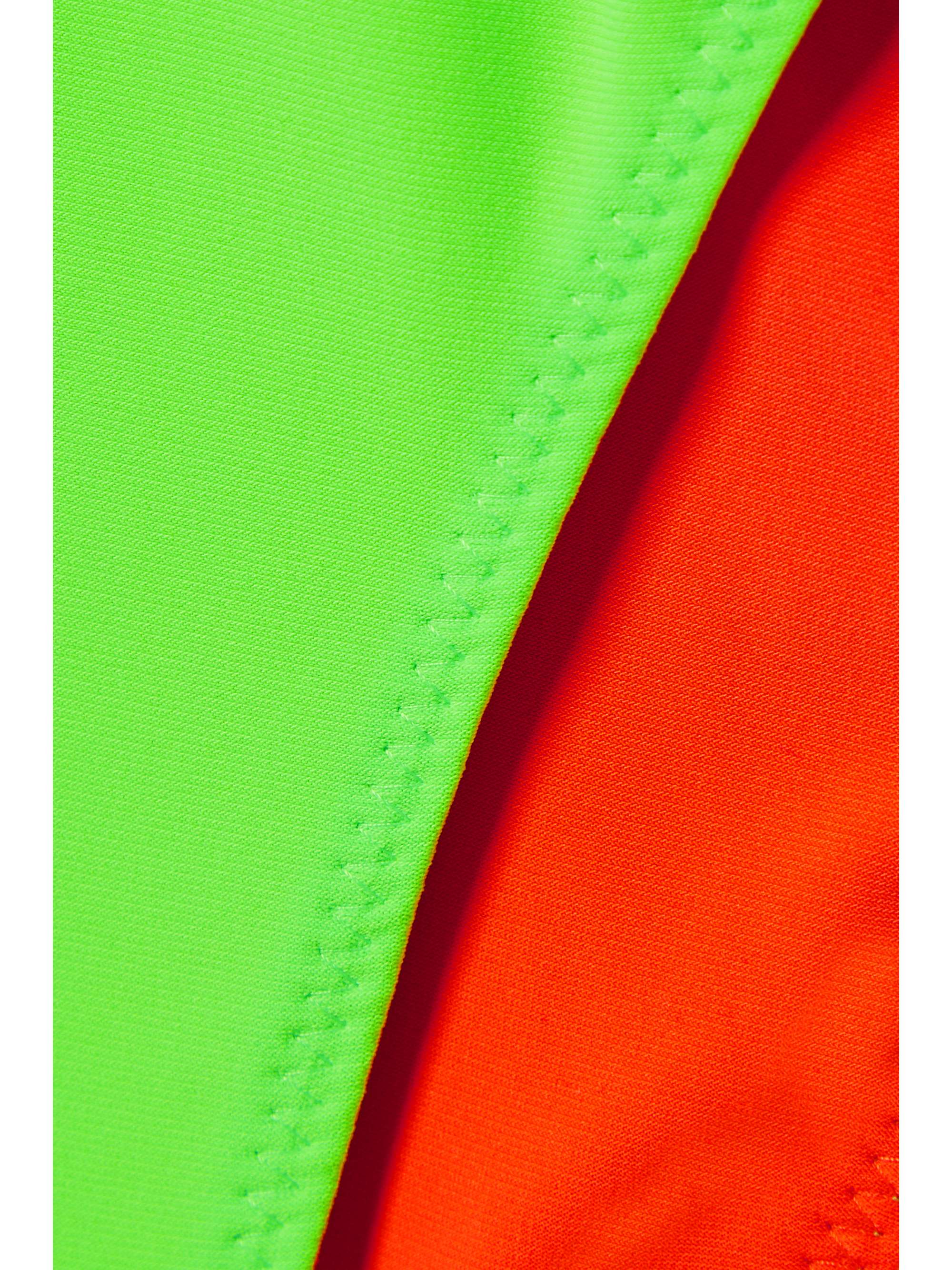 NORMA KAMALI Marissa reversible neon swimsuit