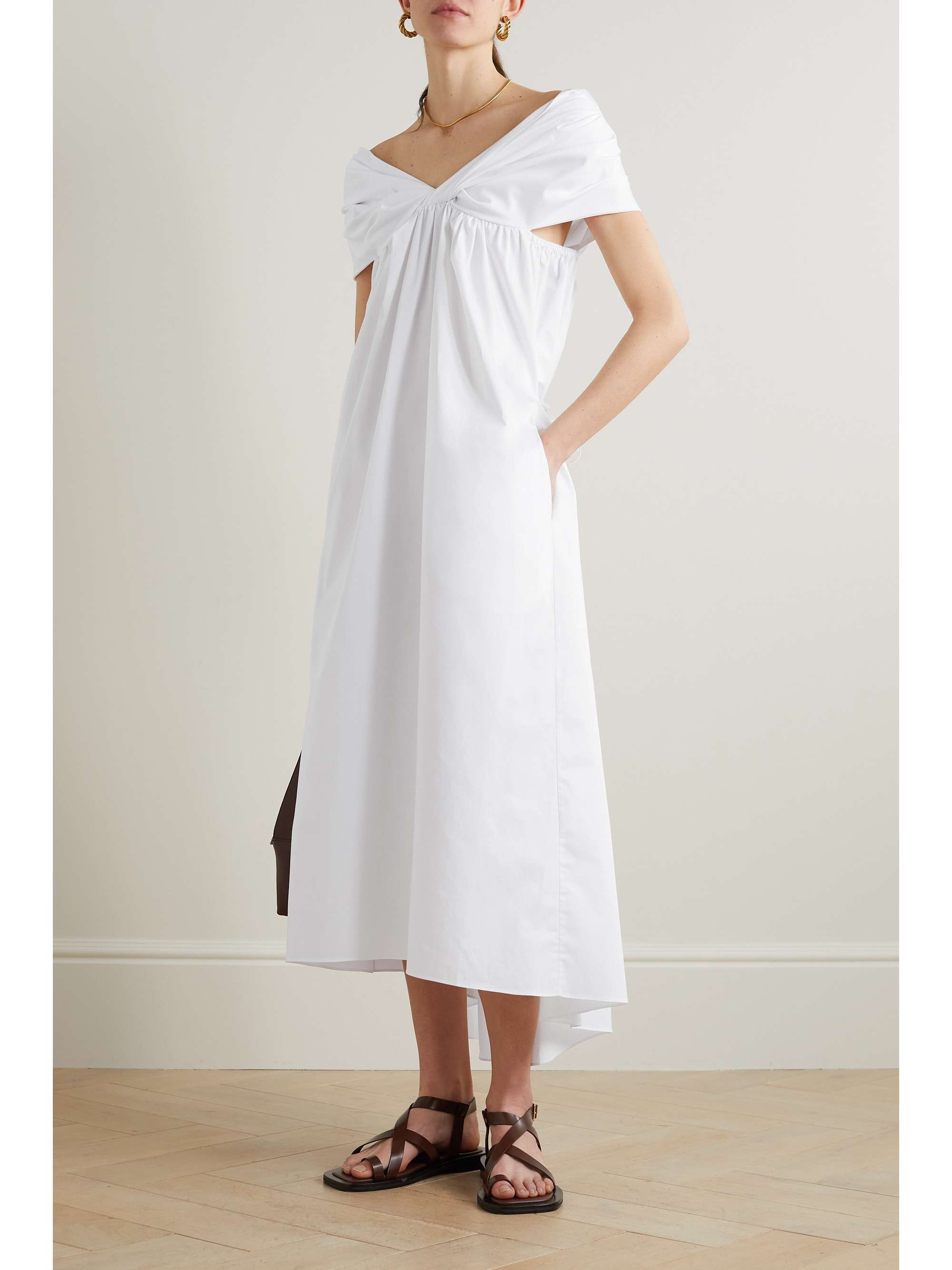 Adam lippes on sale white dress