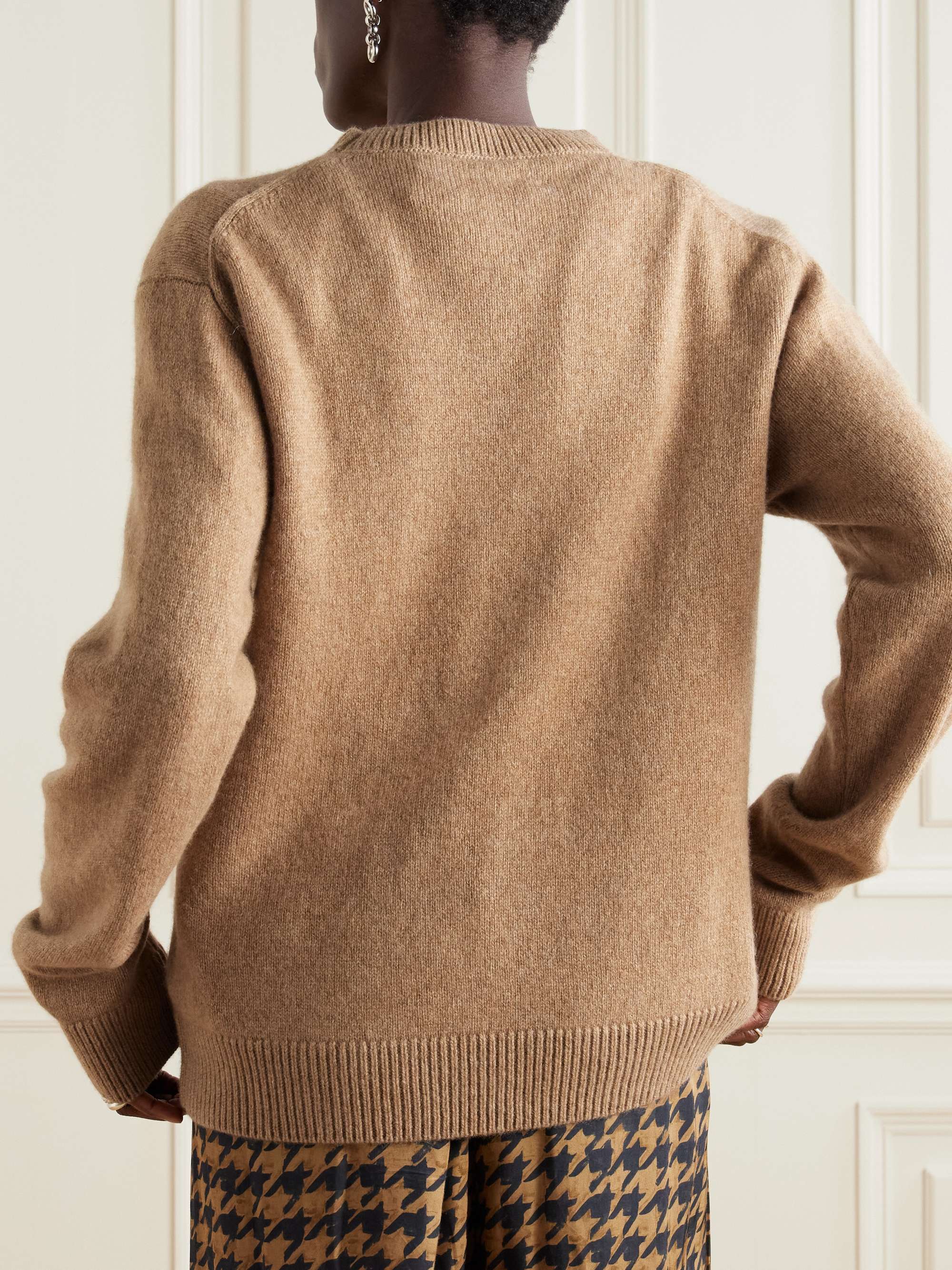 THE ELDER STATESMAN Cashmere sweater