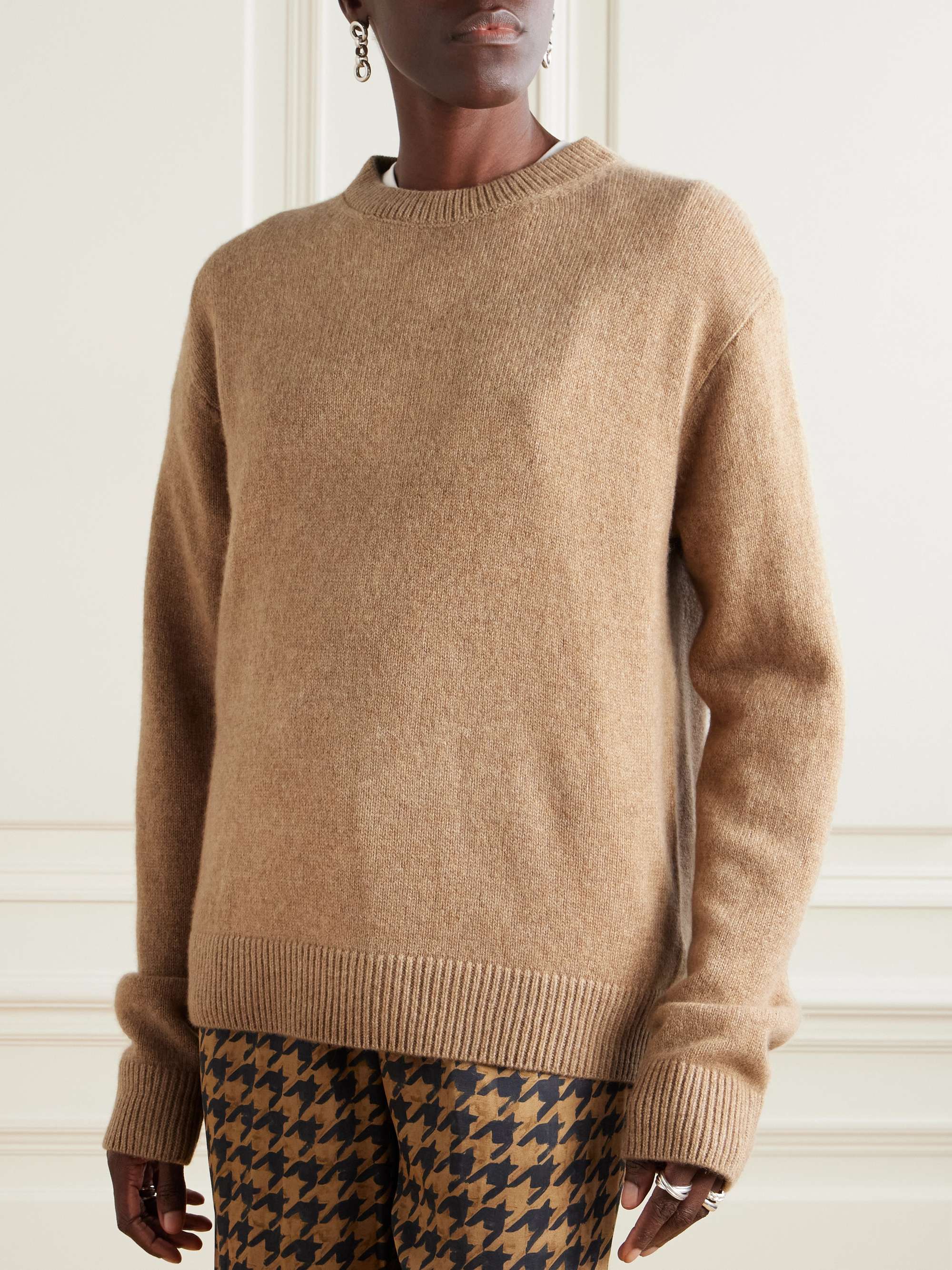 THE ELDER STATESMAN Cashmere sweater | NET-A-PORTER