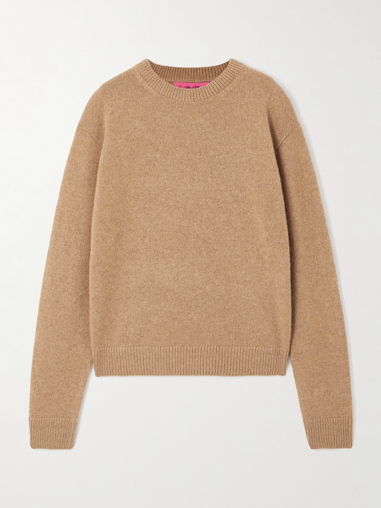 The Elder Statesman Cashmere Sweater In Blue
