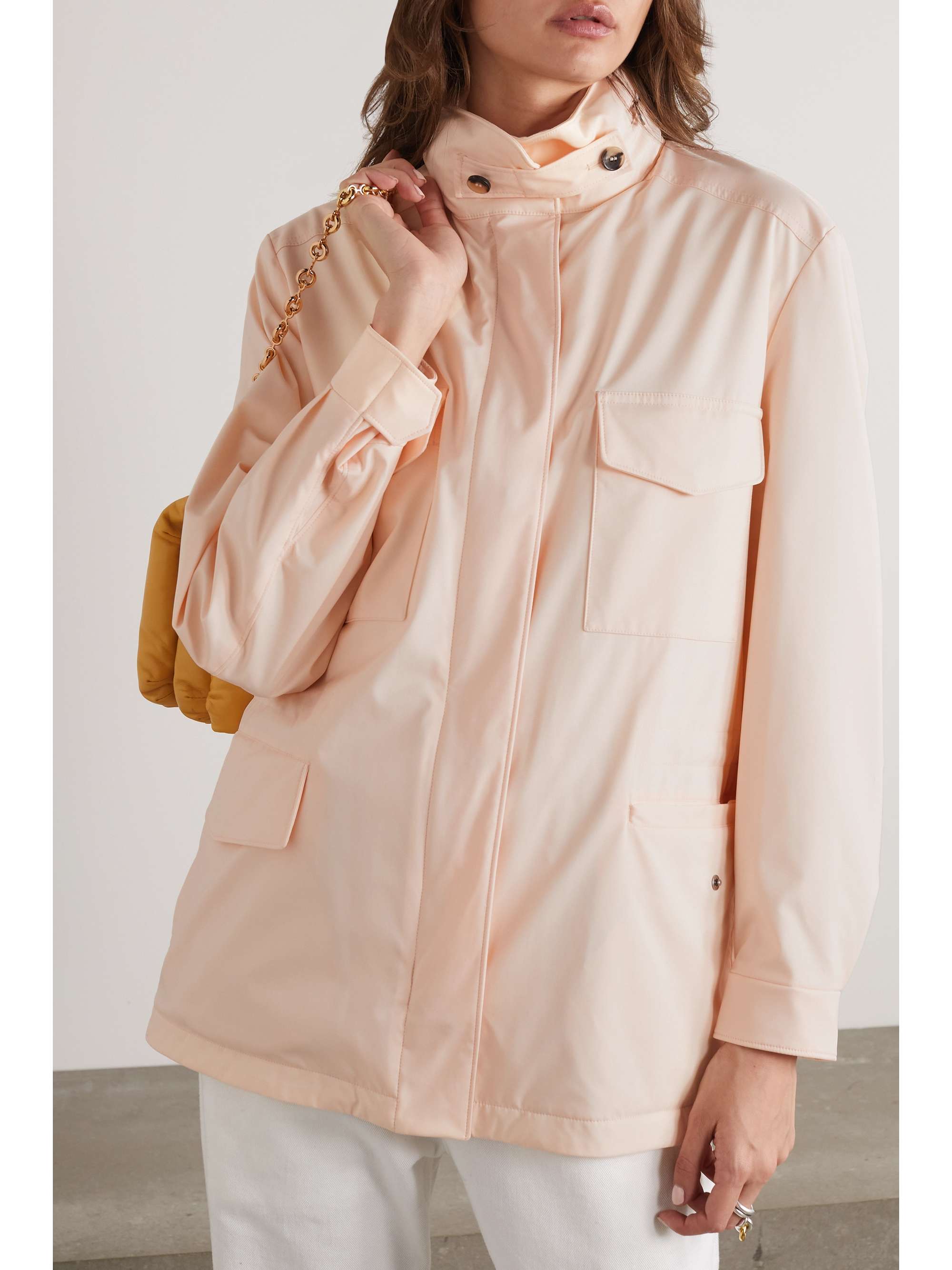 LORO PIANA Traveller shell jacket