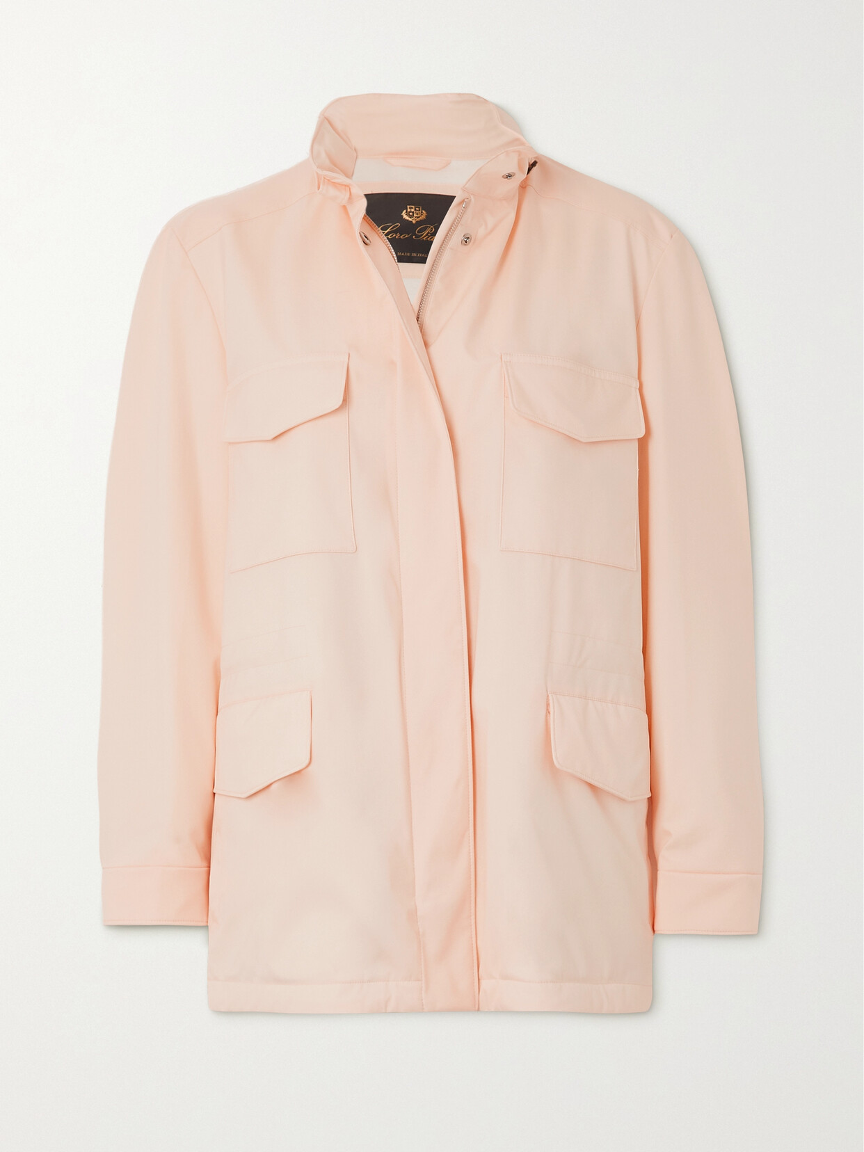 Loro Piana Traveller Shell Jacket In Pink