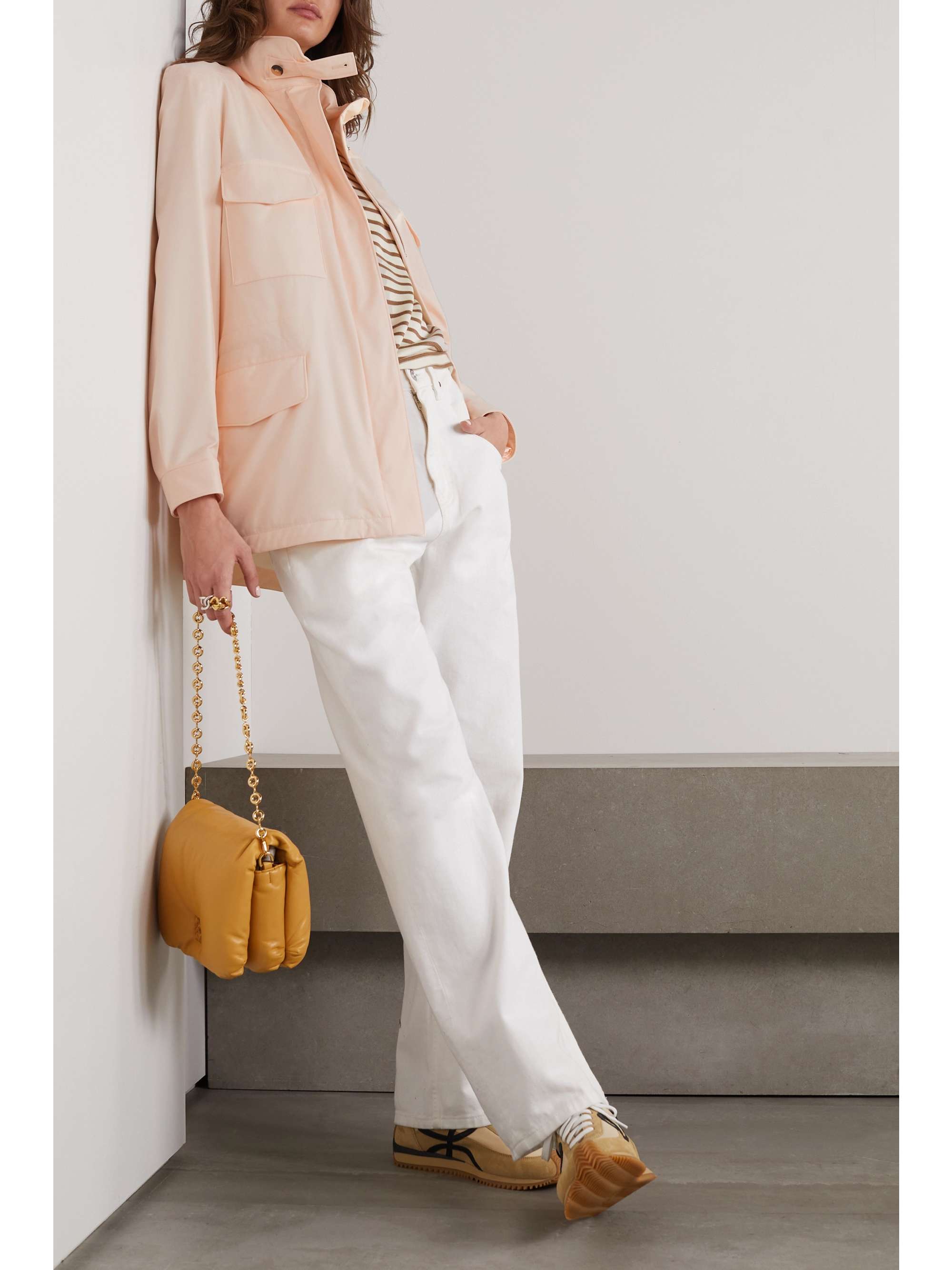 LORO PIANA Traveller shell jacket