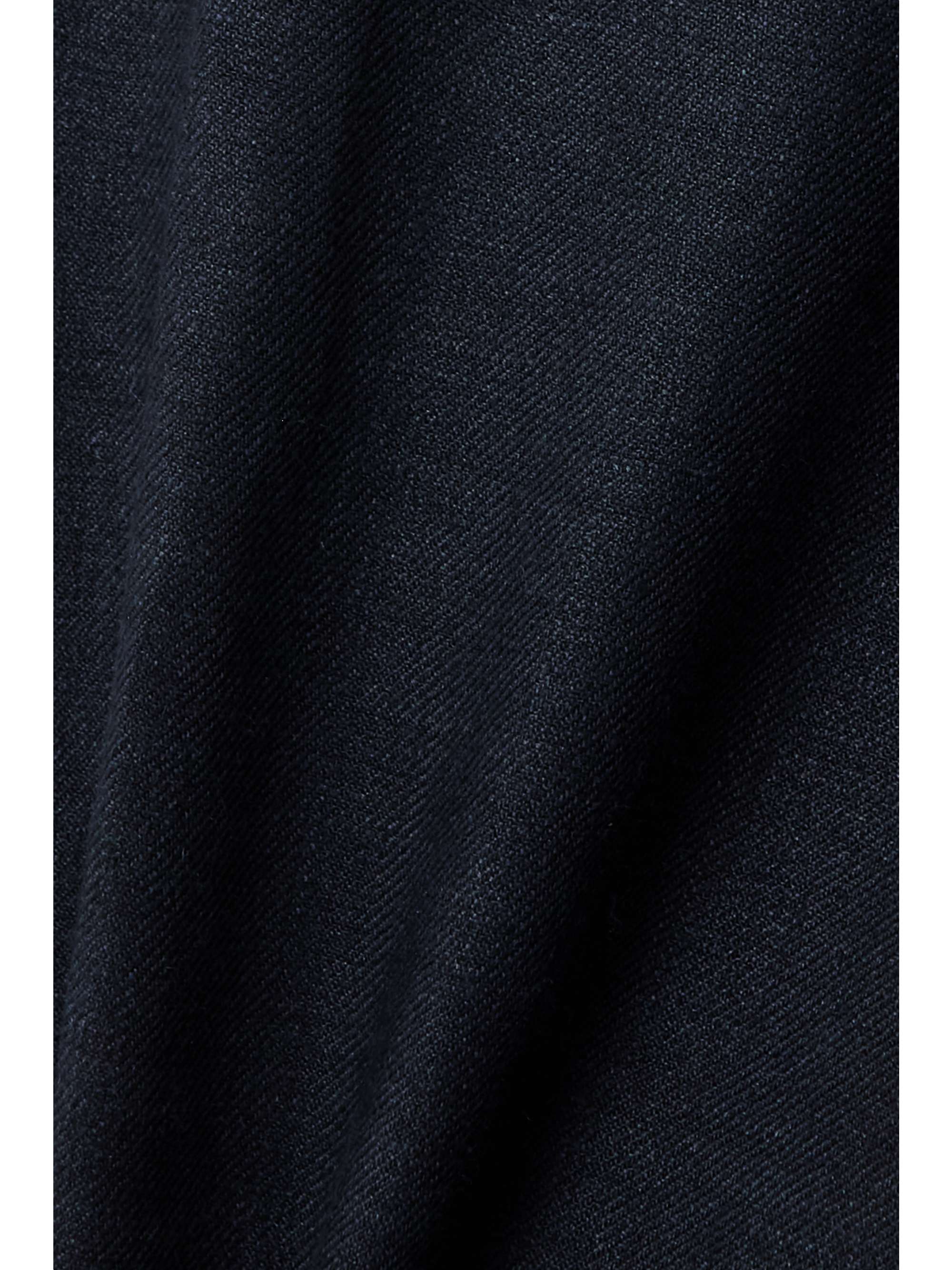 LORO PIANA Annalisa linen and wool-blend twill shirt
