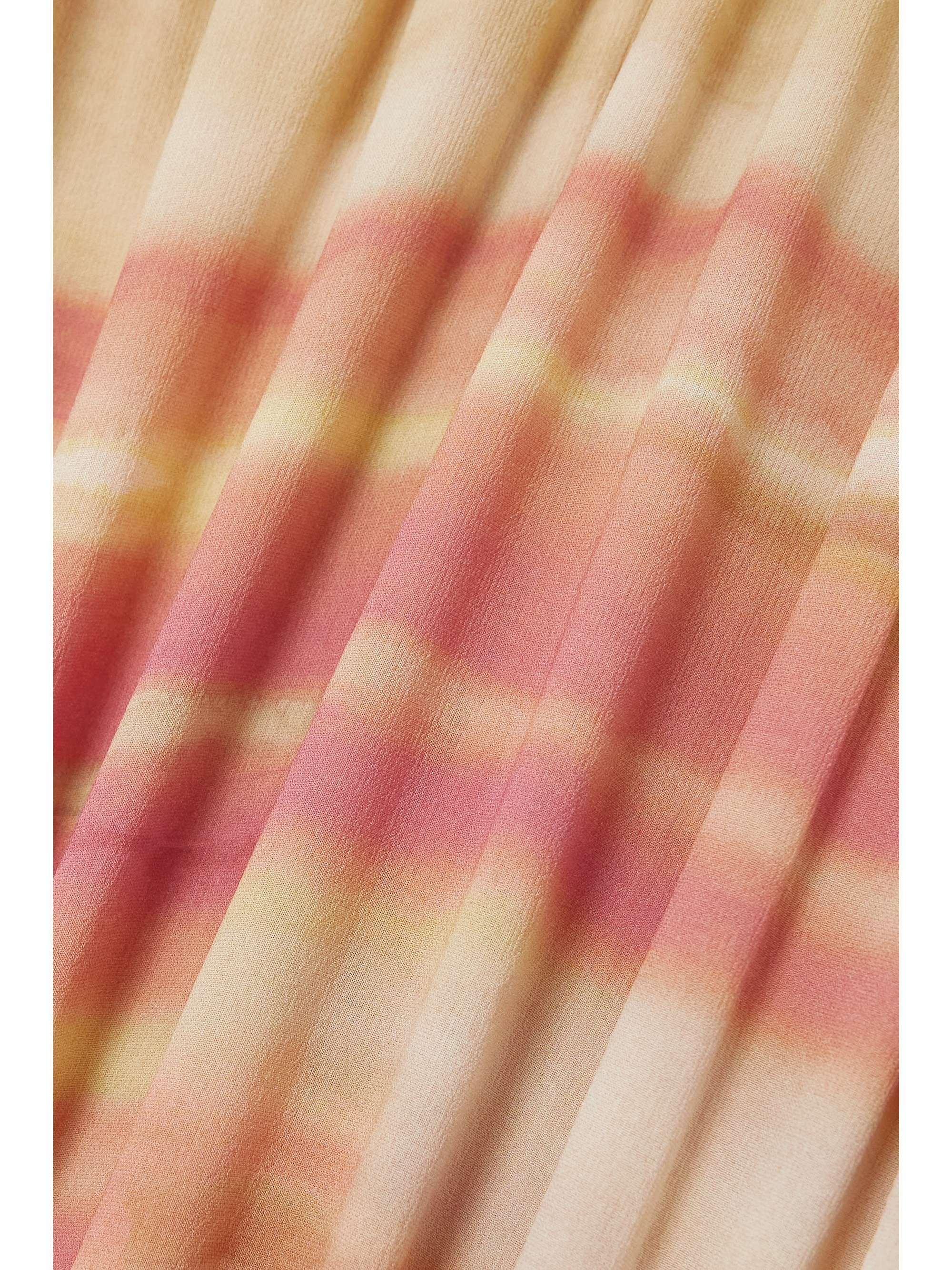 LORO PIANA Edwina printed silk-crepe maxi dress