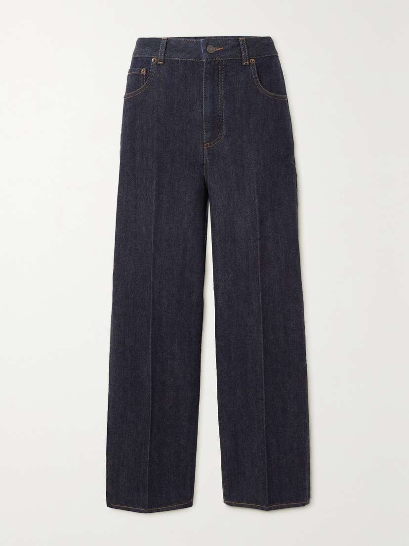 Loro Piana High-rise Straight-leg Jeans