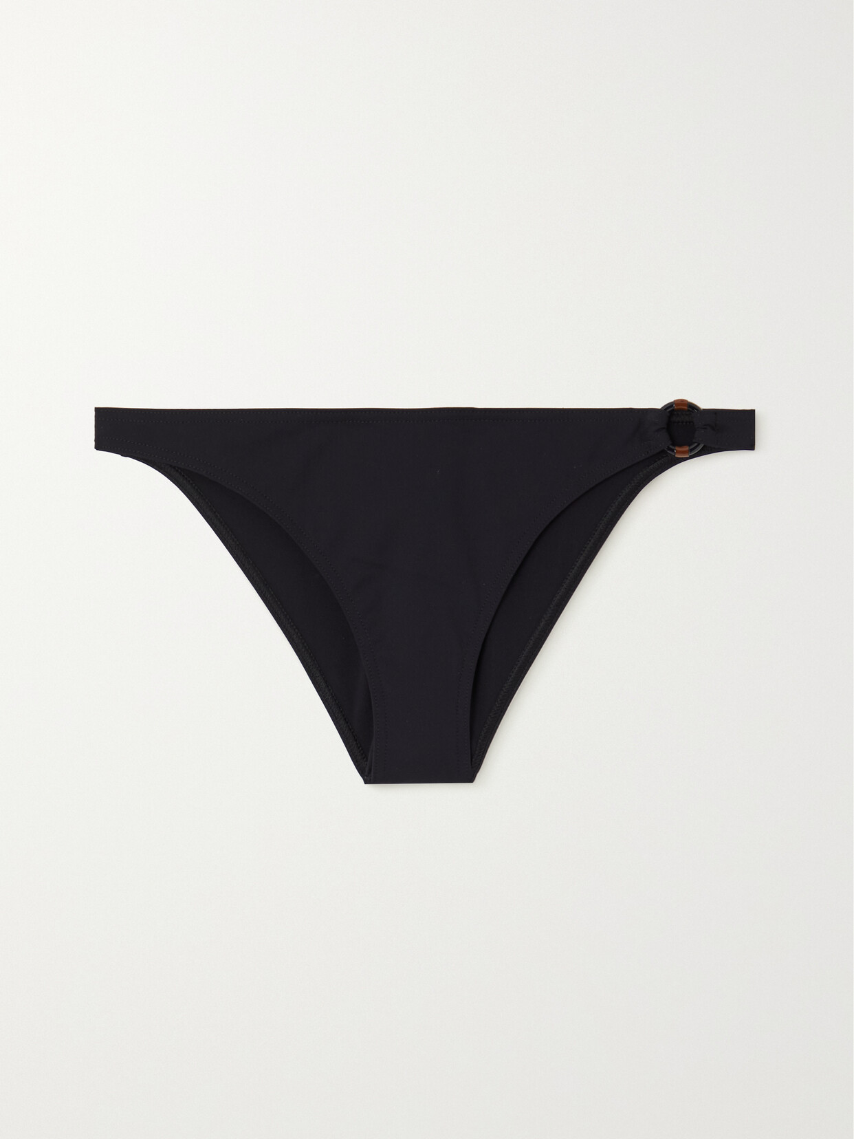 Loro Piana Marine Embellished Bikini Briefs In Blue