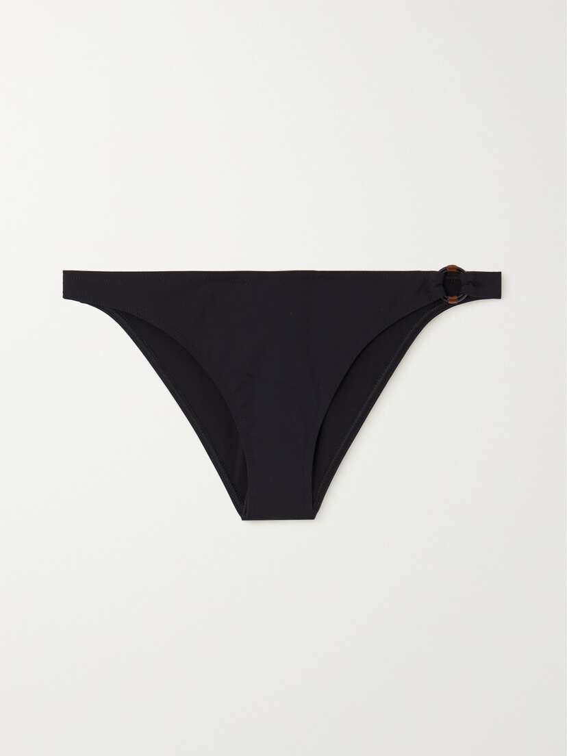 Loro Piana Marine Embellished Bikini Briefs