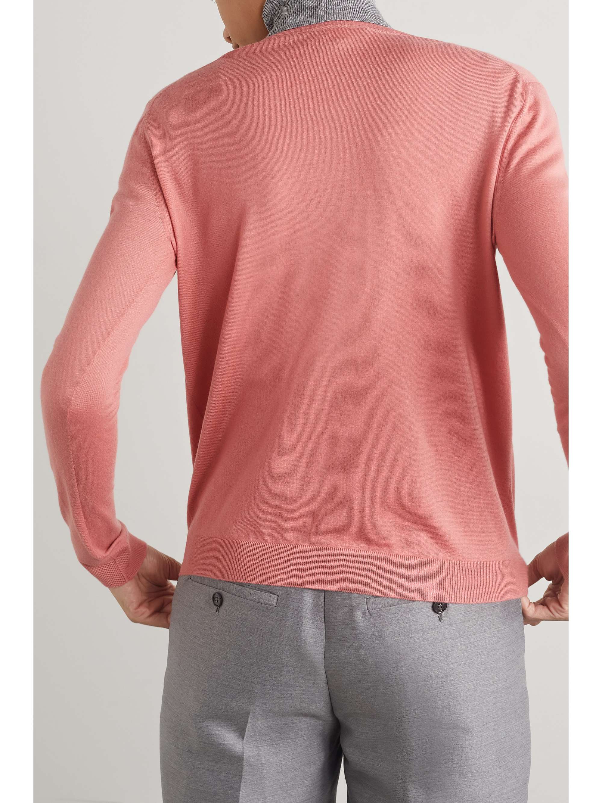 LORO PIANA Piuma cashmere sweater