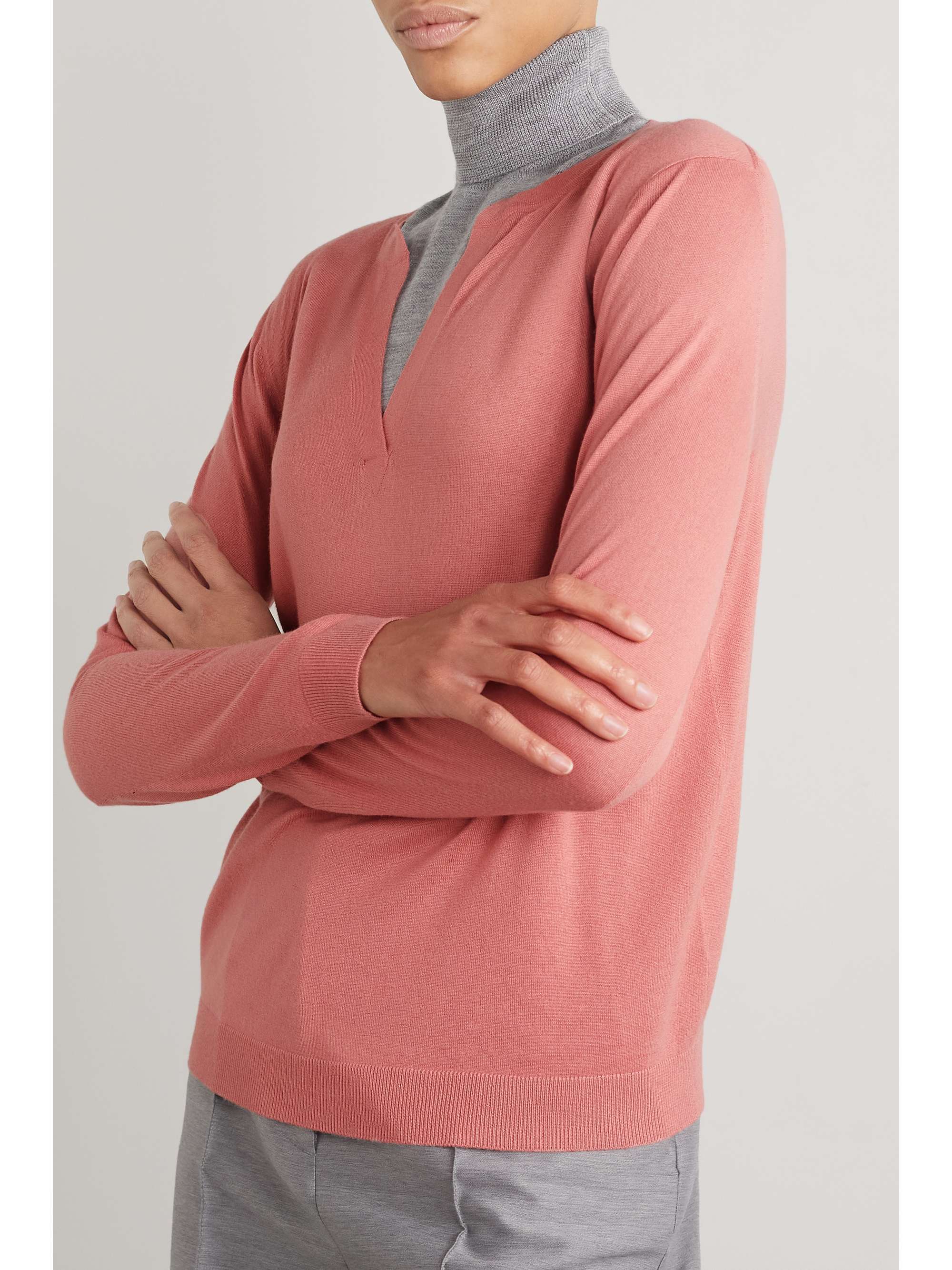 LORO PIANA Piuma cashmere sweater