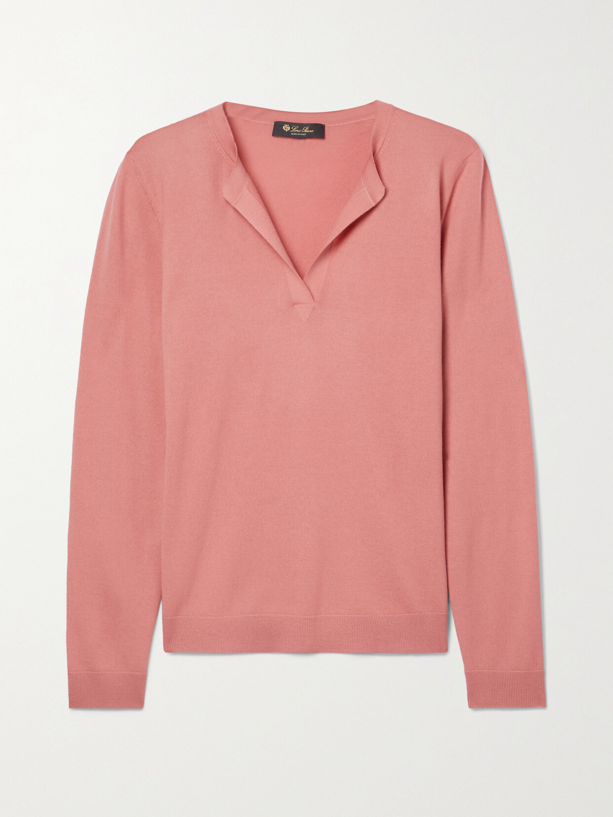 Loro Piana - Piuma Cashmere Sweater - Pink