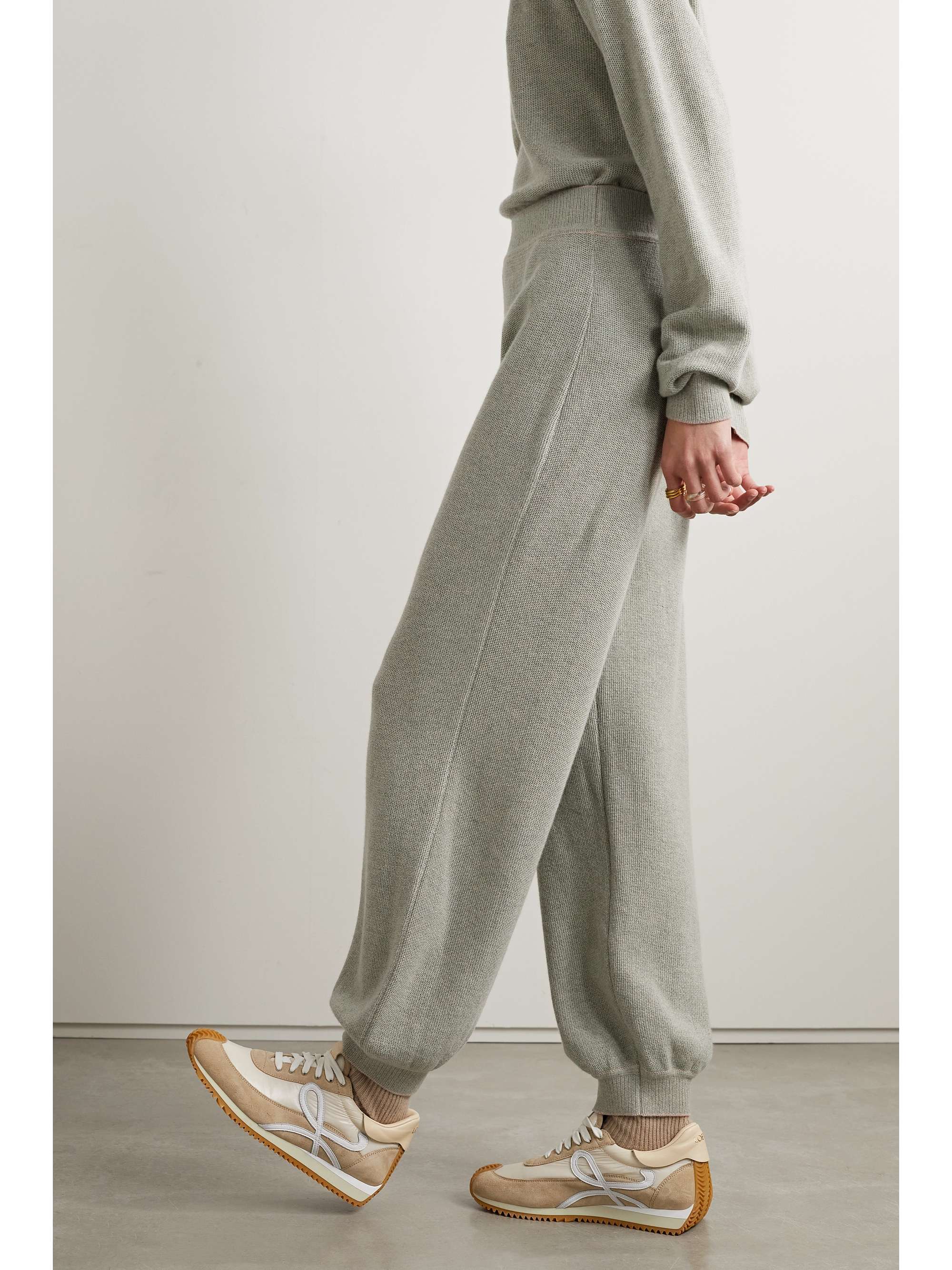 LORO PIANA Cashmere track pants