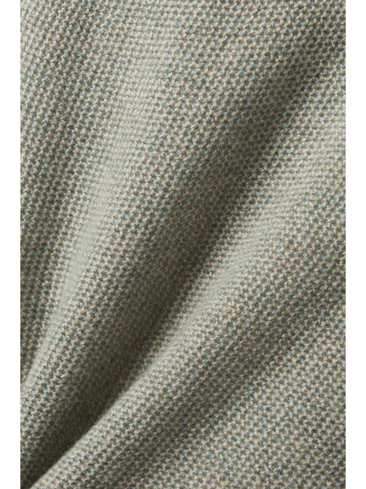 Loro Piana Women's Cashmere Cropped Pants In Green