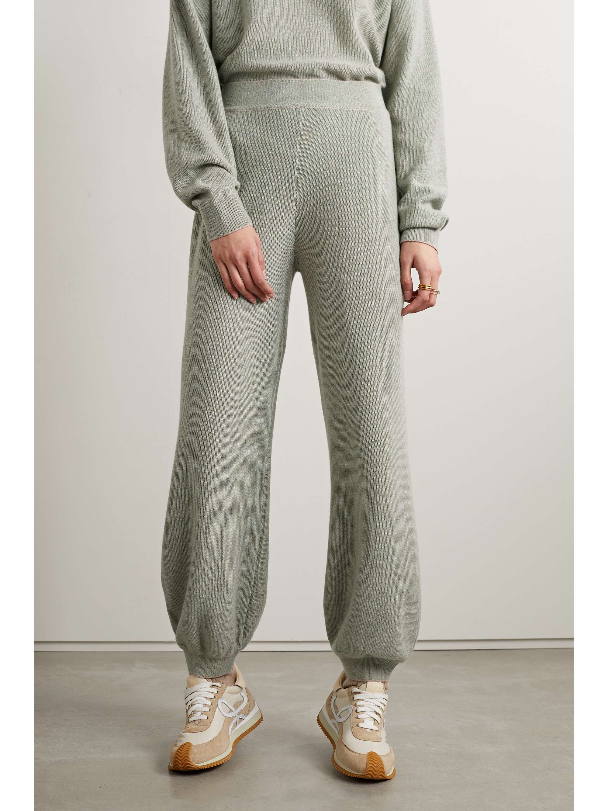 LORO PIANA Cashmere track pants