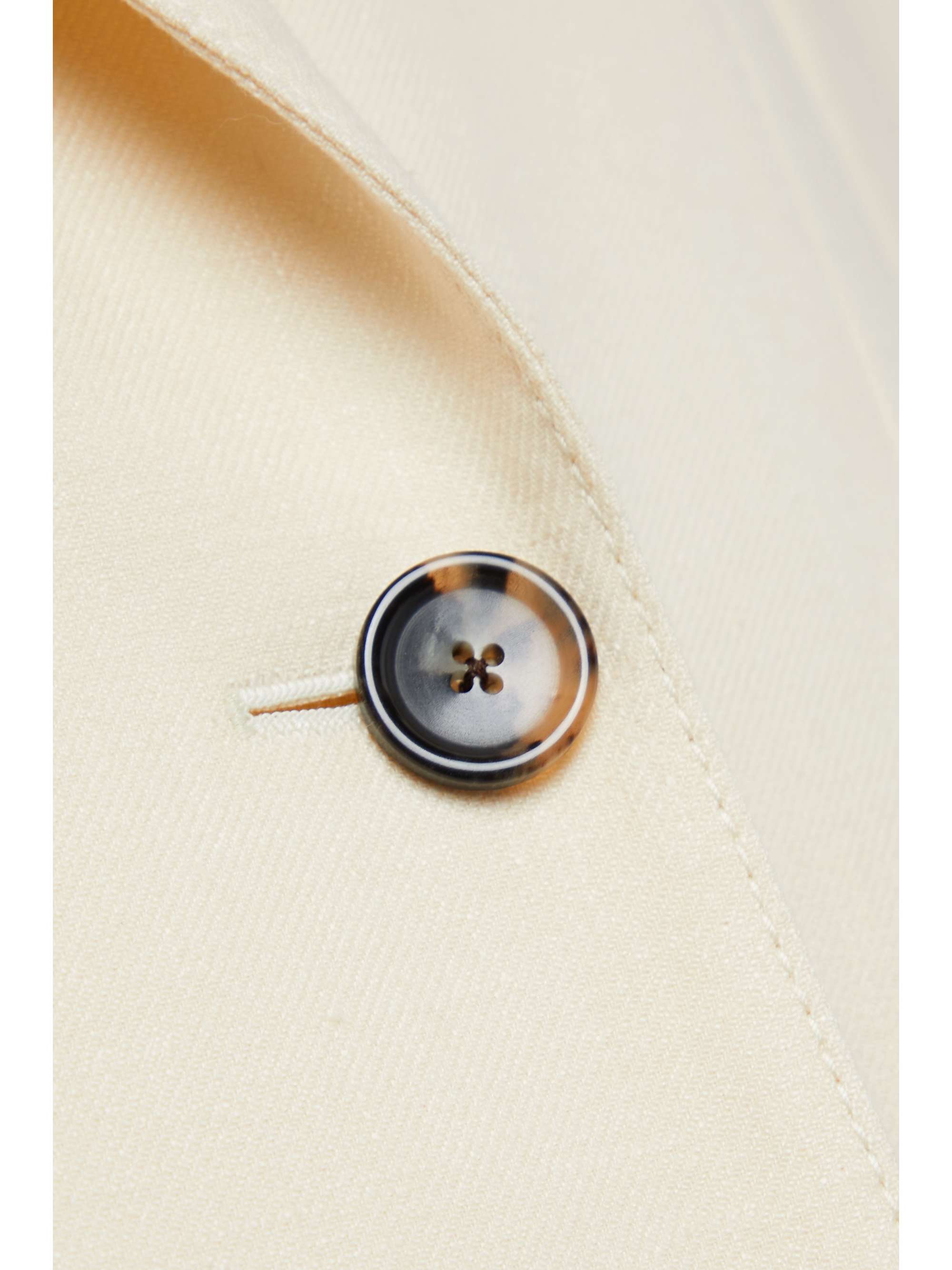 LORO PIANA Aurora linen and wool-blend twill blazer