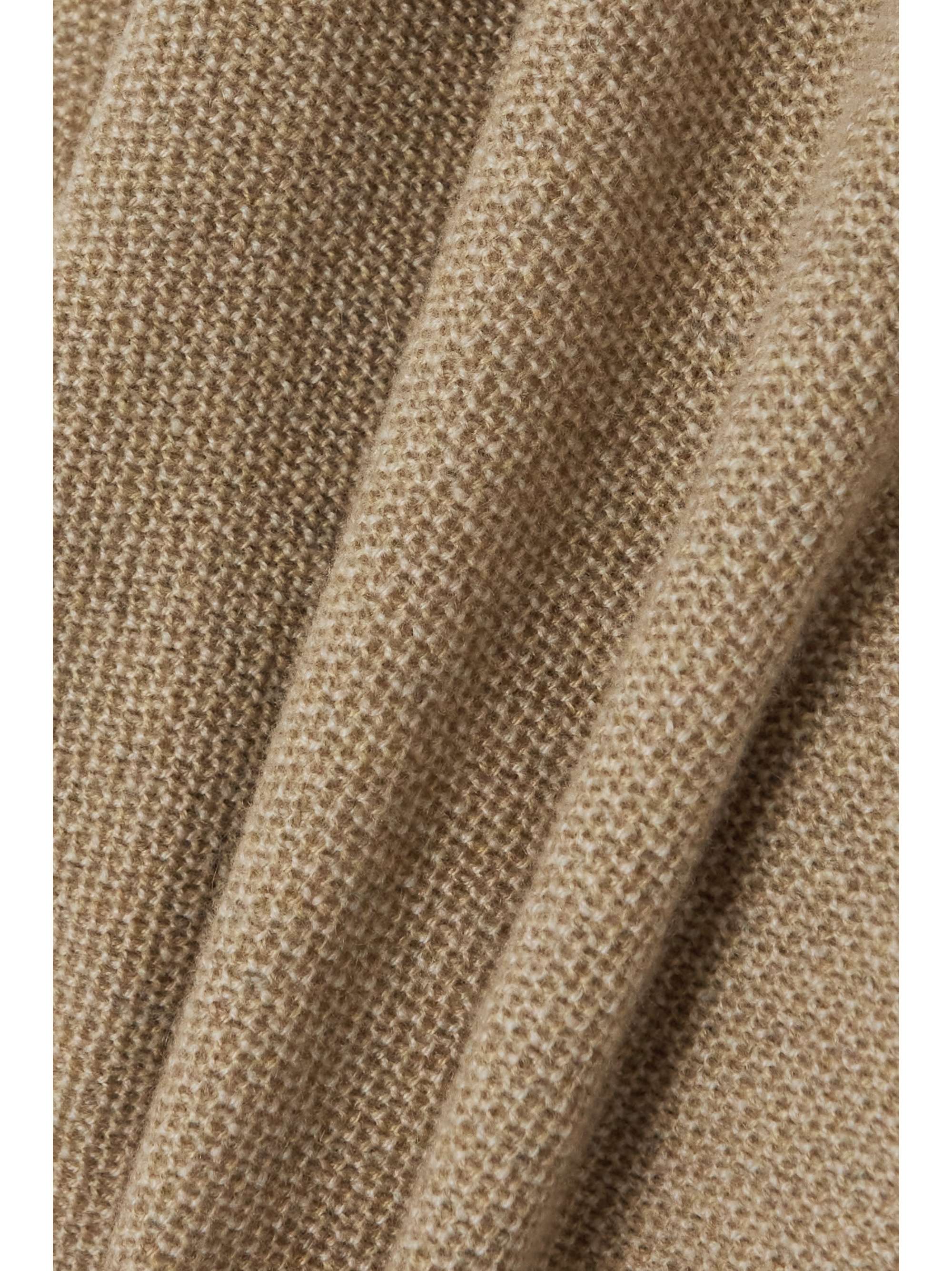 LORO PIANA 캐시미어 트랙 팬츠