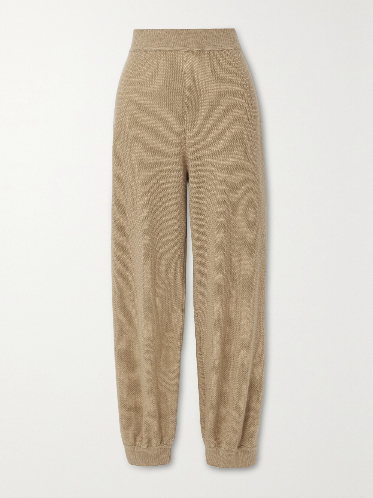 Loro Piana Cashmere Track Pants In Neutrals