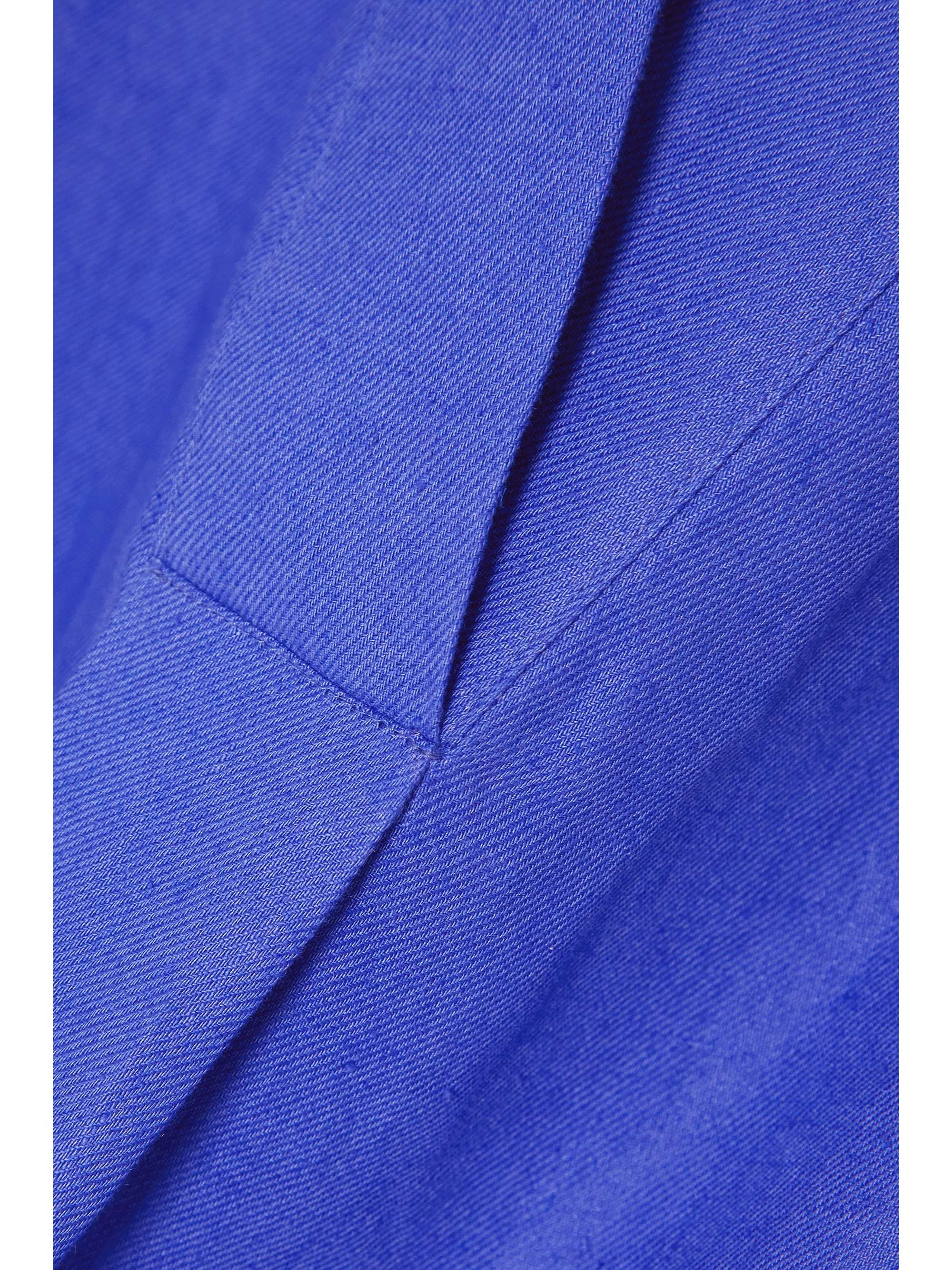 LORO PIANA Antigua linen-twill shirt