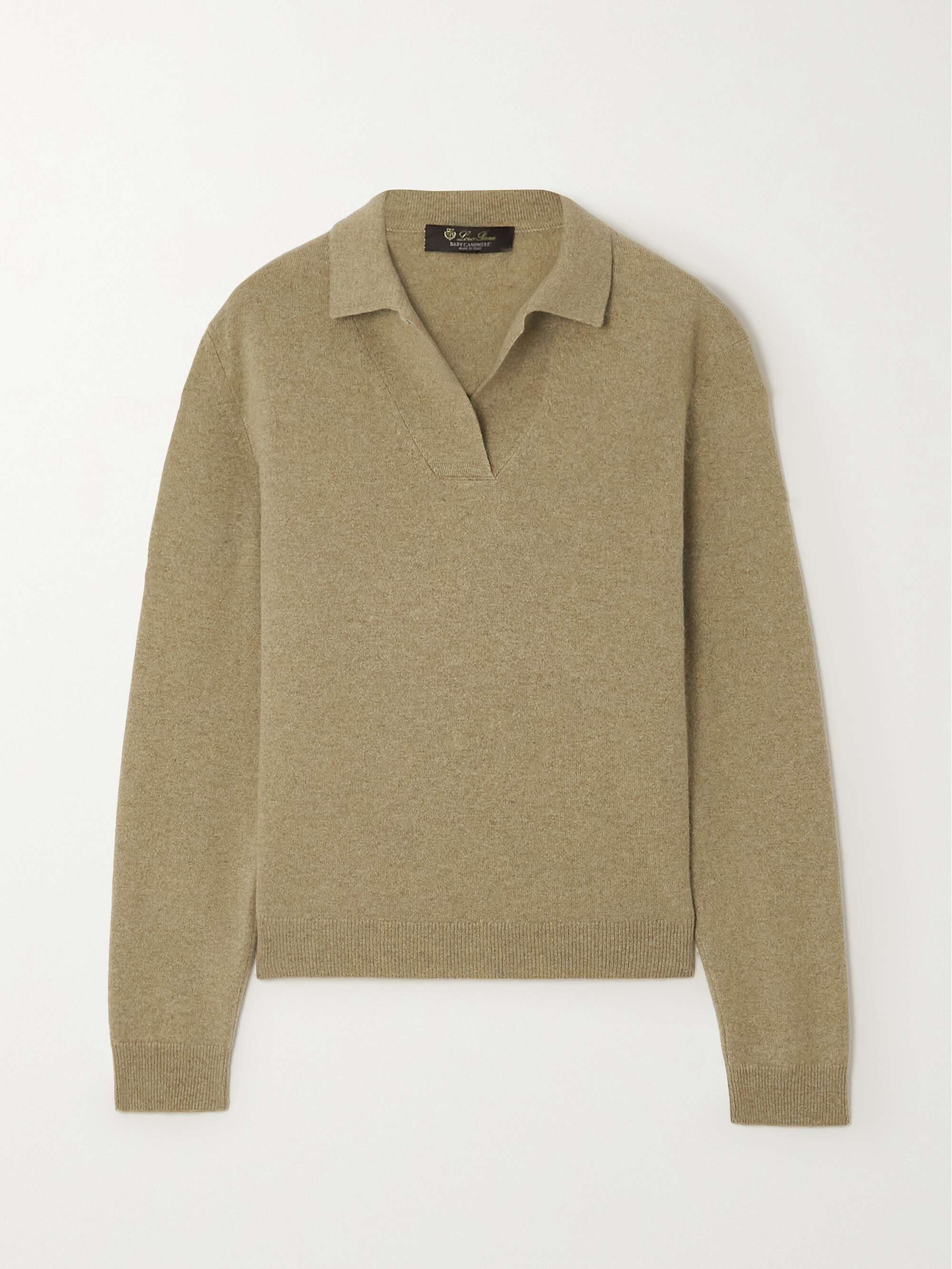 LORO PIANA Cashmere sweater | NET-A-PORTER