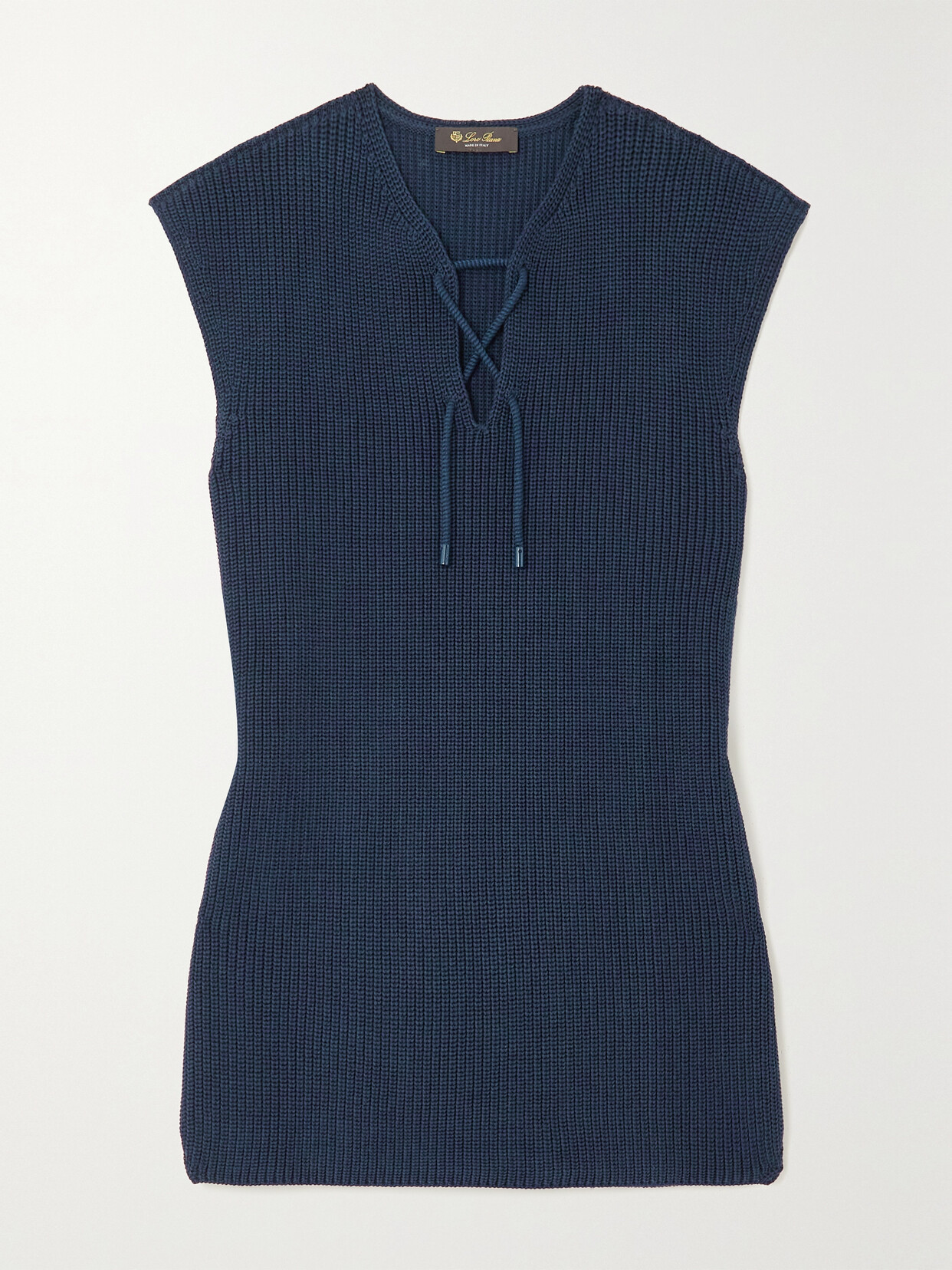 Loro Piana - Cotton Top - Blue