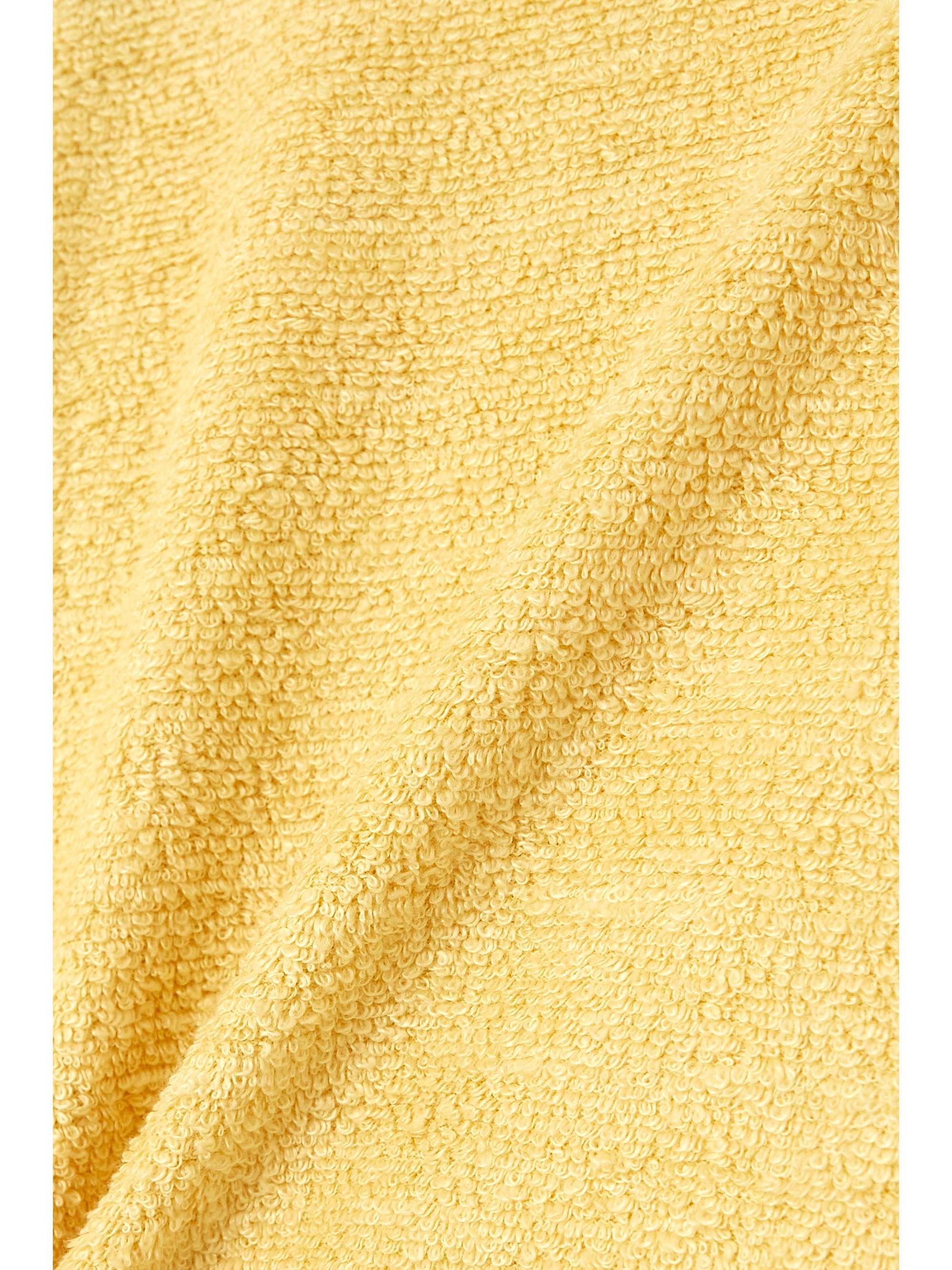 LORO PIANA Linen-terry shorts