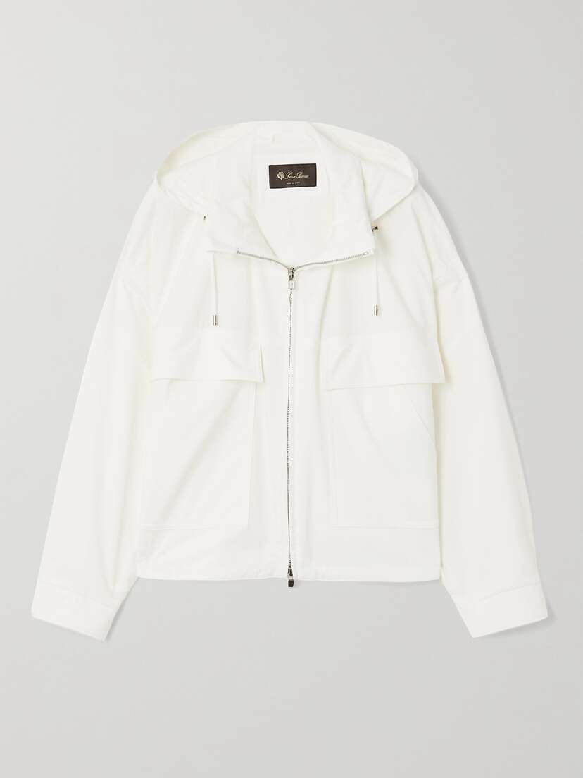 Loro Piana Isaiah Hooded Shell Jacket