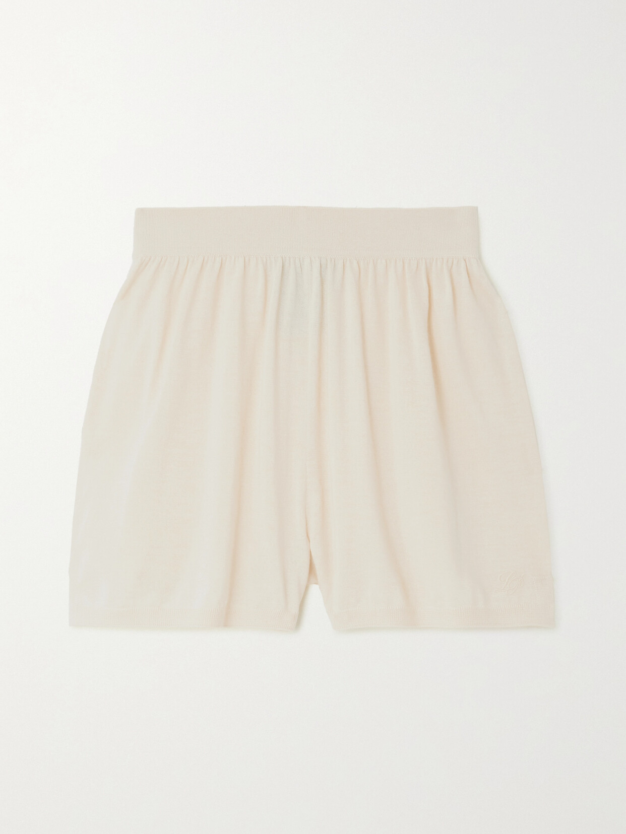 Loro Piana - Cashmere And Silk-blend Shorts - White