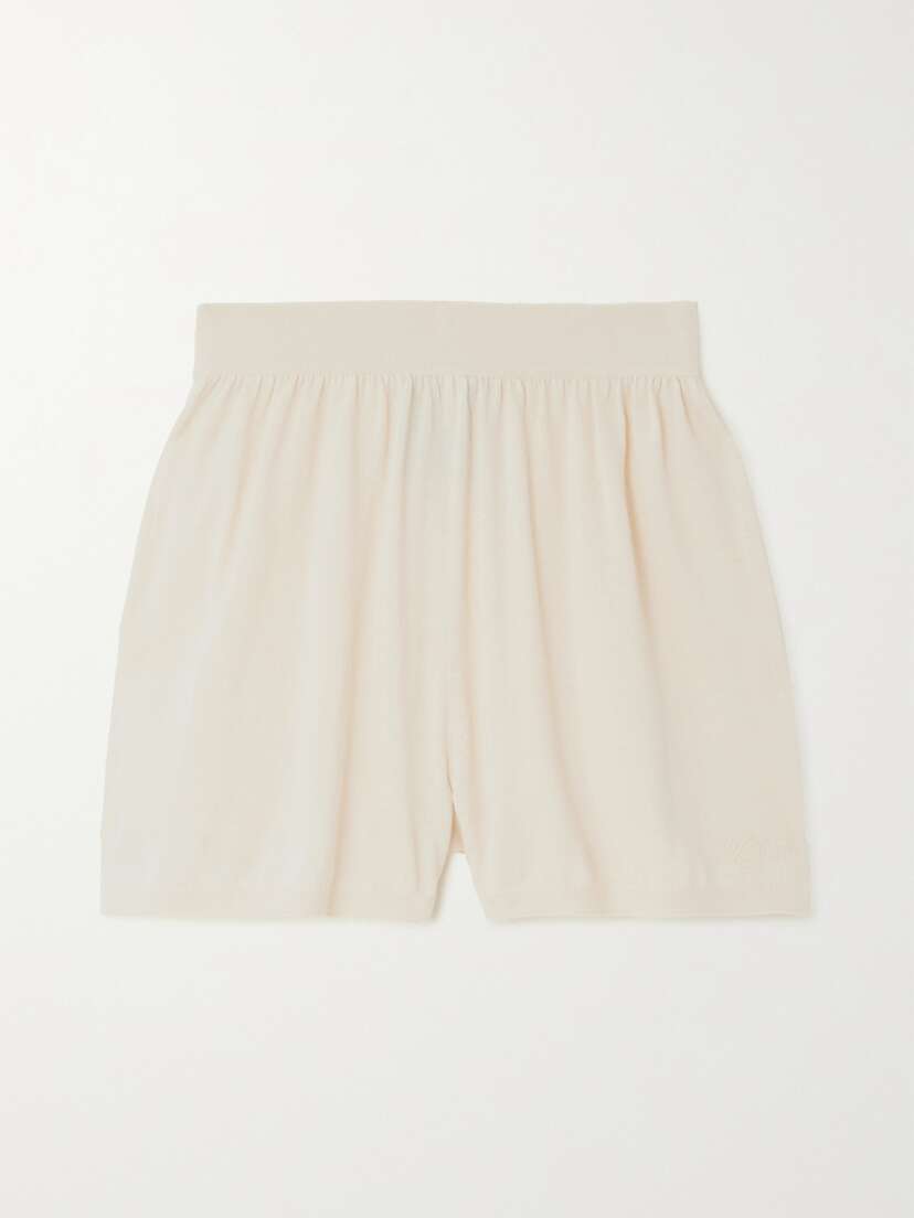 Loro Piana Cashmere And Silk-blend Shorts