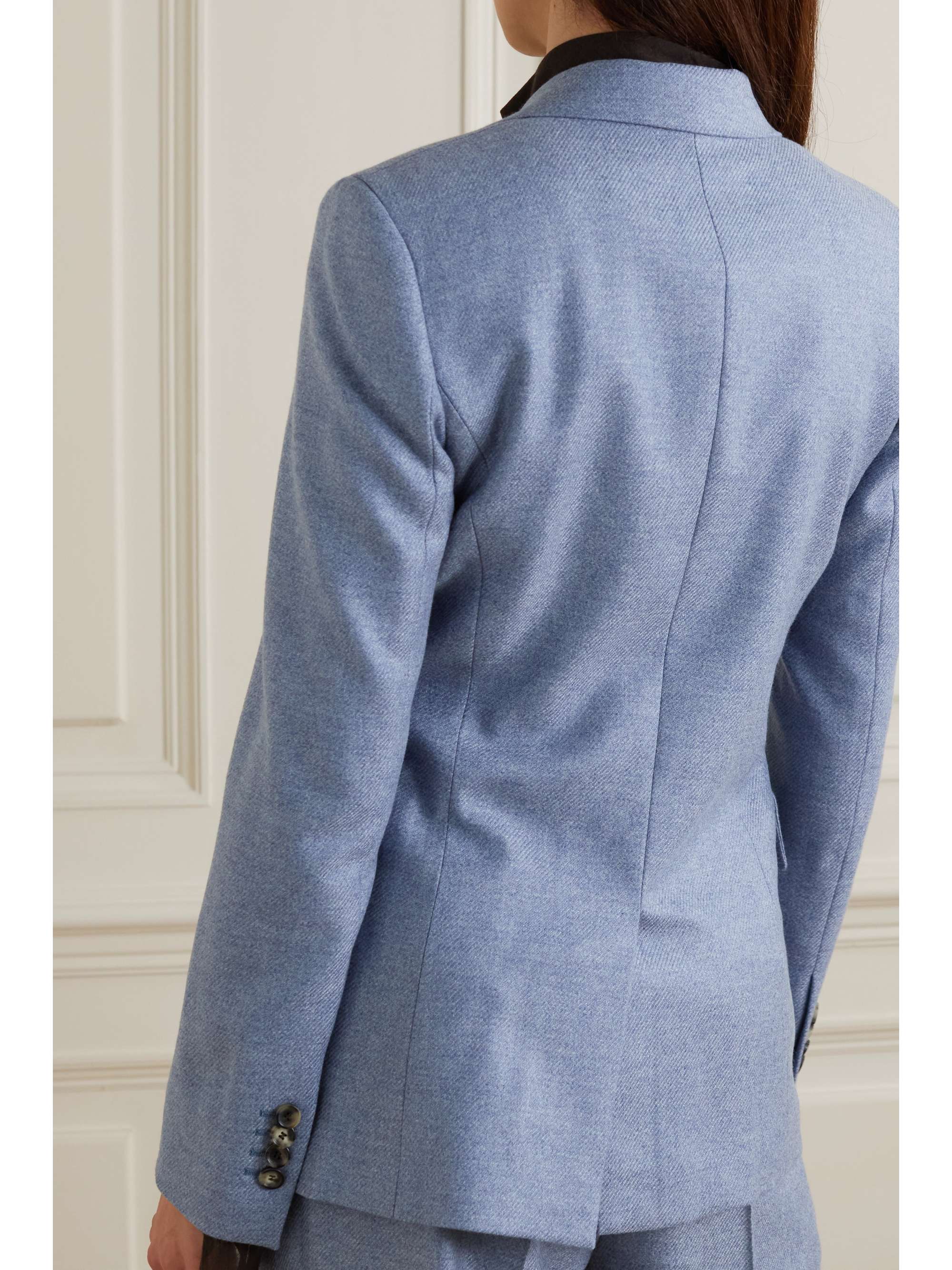 LORO PIANA Dorina cashmere-flannel blazer