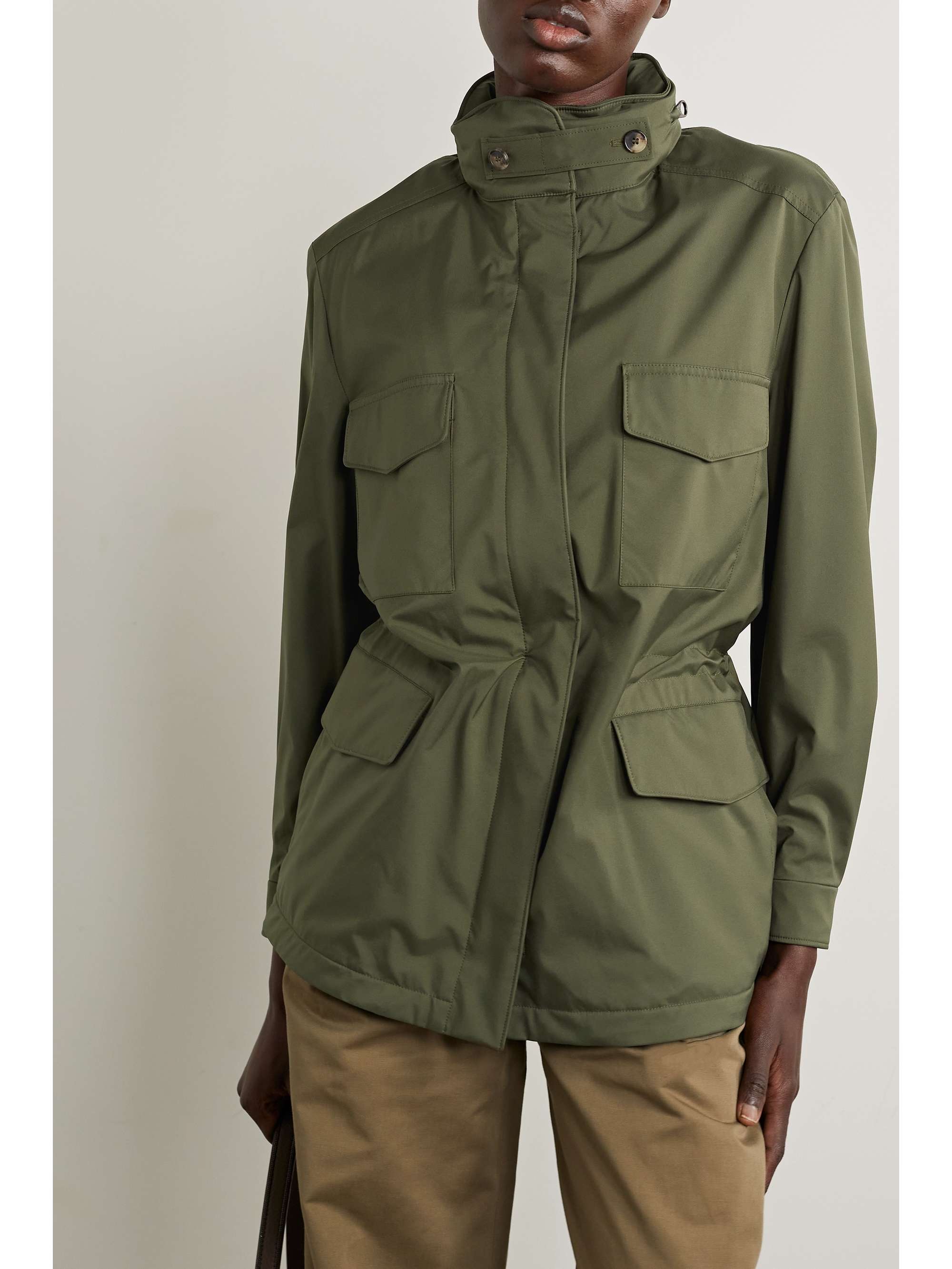 LORO PIANA Traveller padded shell jacket | NET-A-PORTER