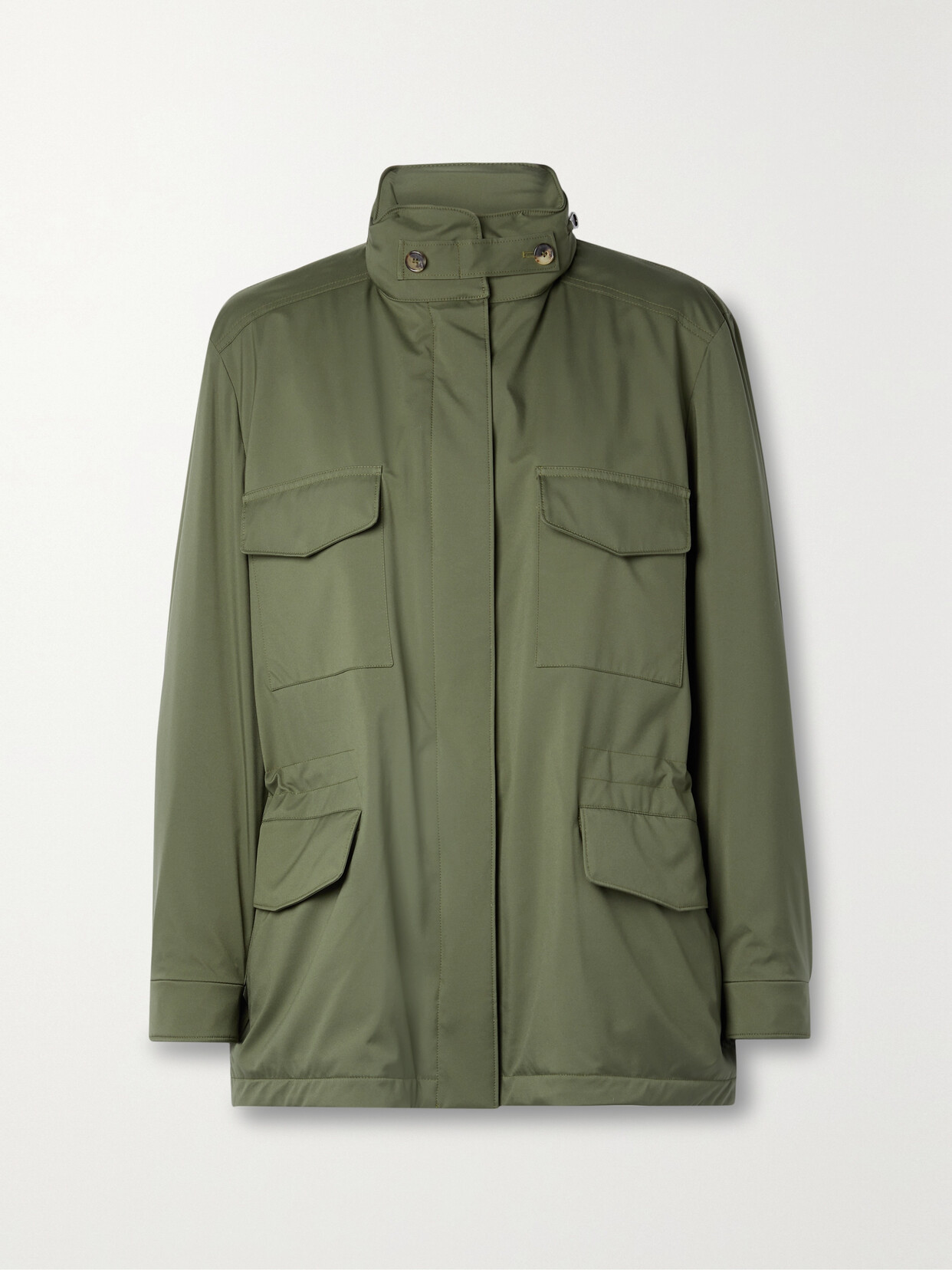 Loro Piana - Traveller Padded Shell Jacket - Green