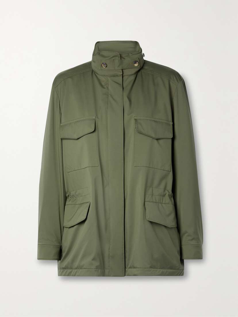Loro Piana Traveller Padded Shell Jacket