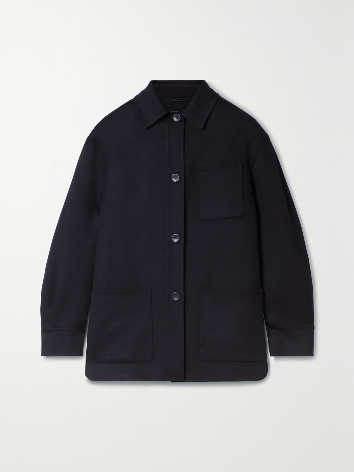 Loro Piana - Larson Cashmere-felt Jacket - Blue