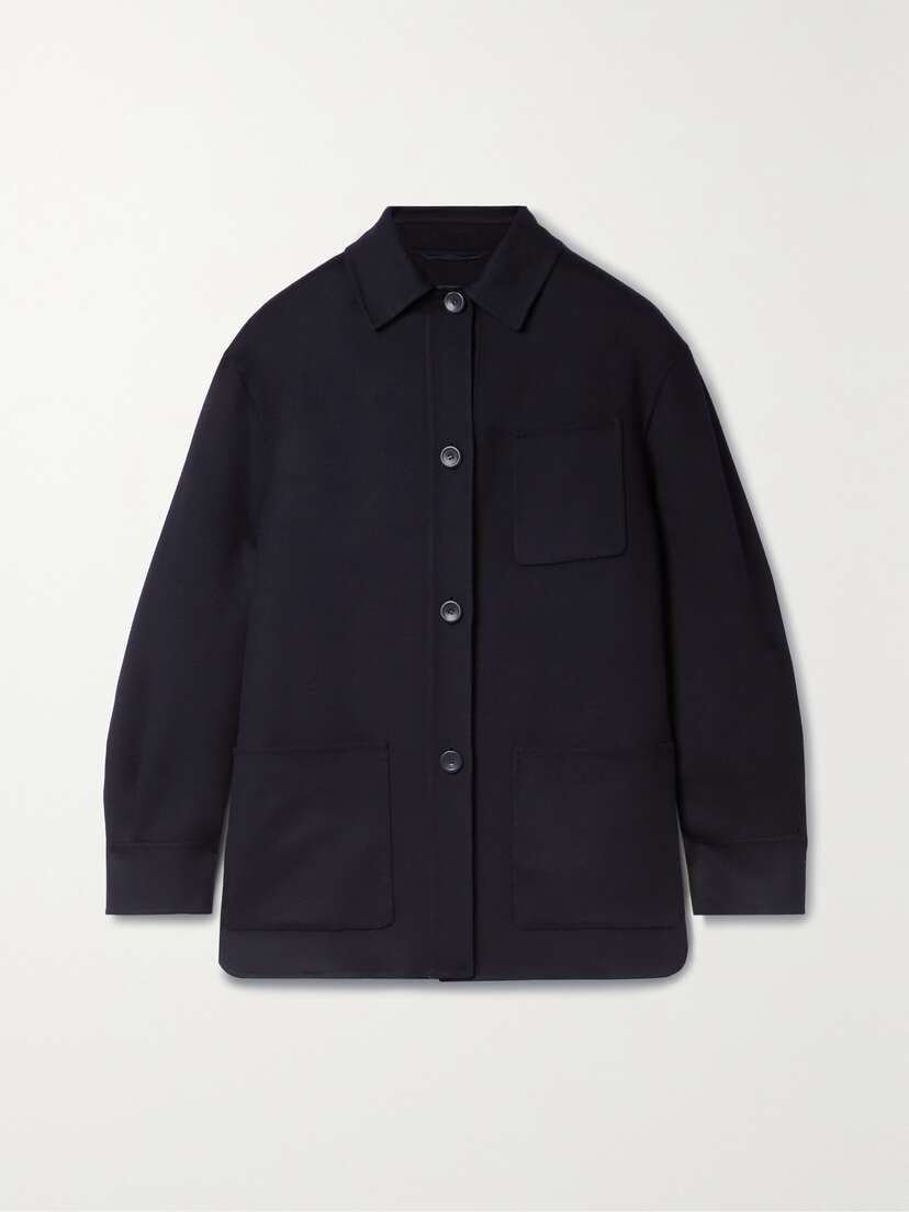 Loro Piana Larson Cashmere-felt Jacket