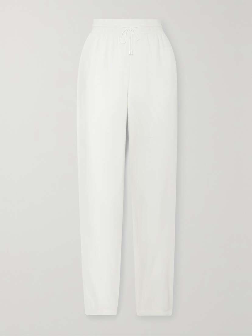 Loro Piana Paraggi Cotton Tapered Track Pants