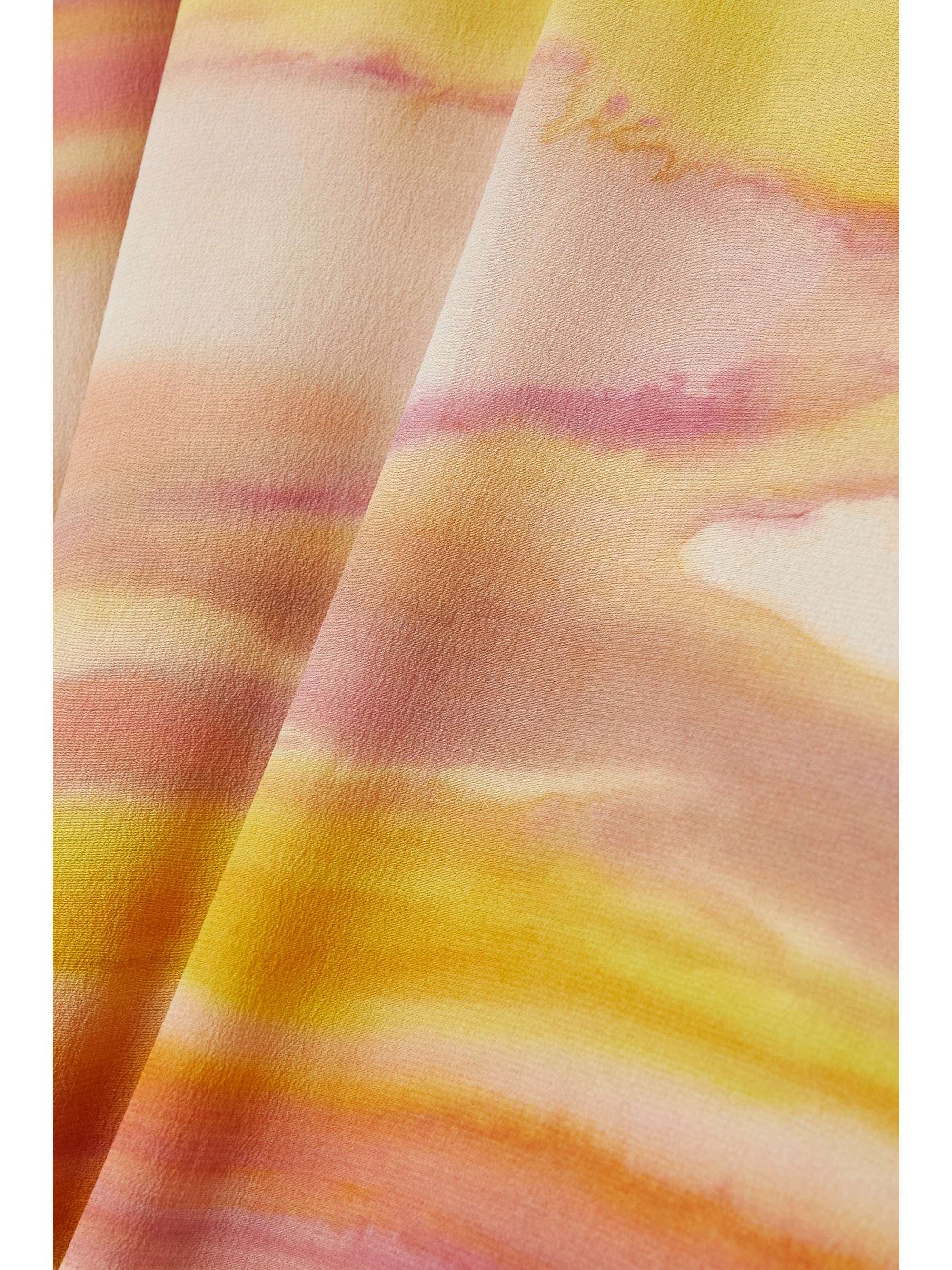LORO PIANA Cillia striped silk-chiffon maxi dress