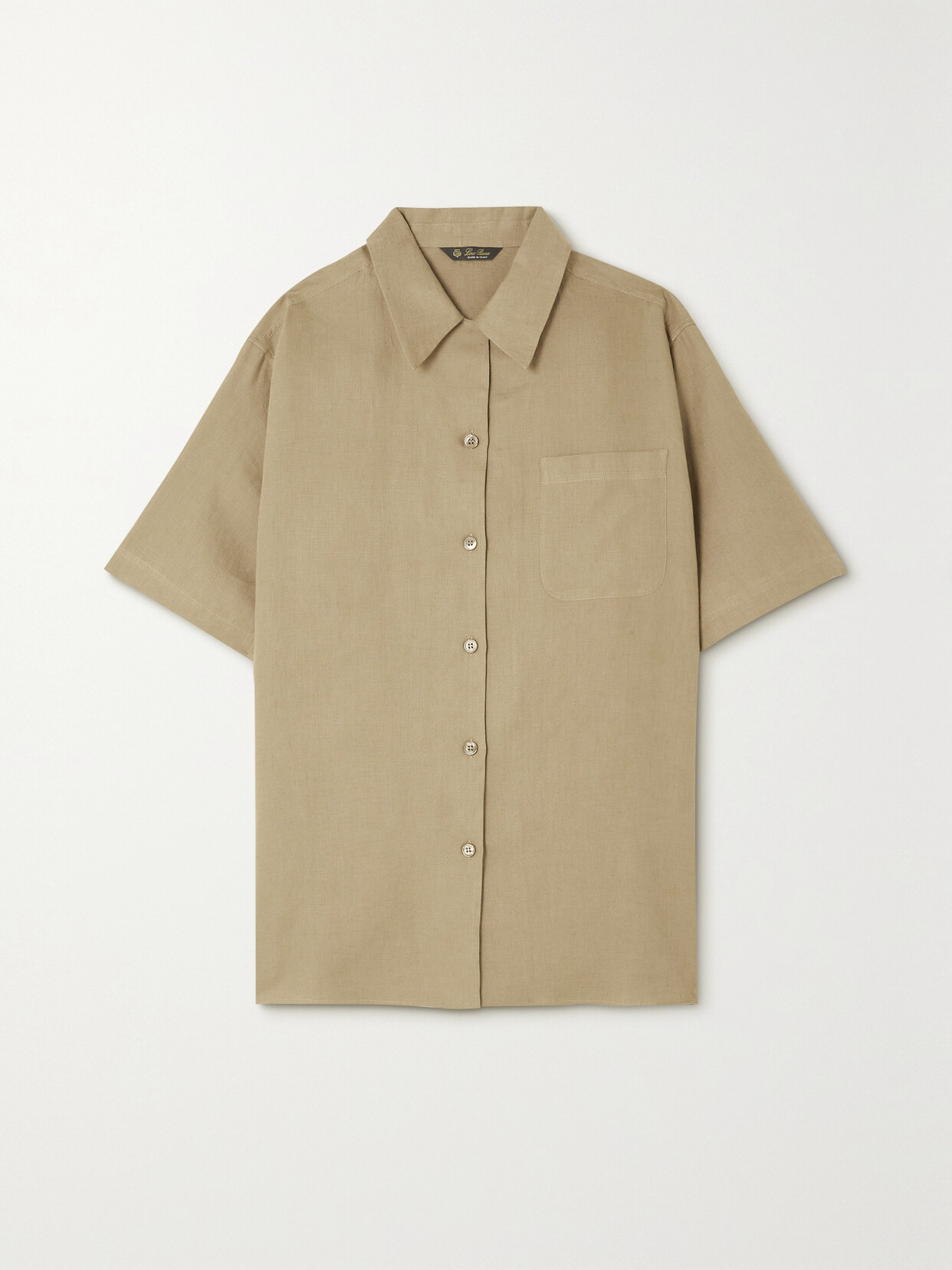 Loro Piana Linen Shirt - Green