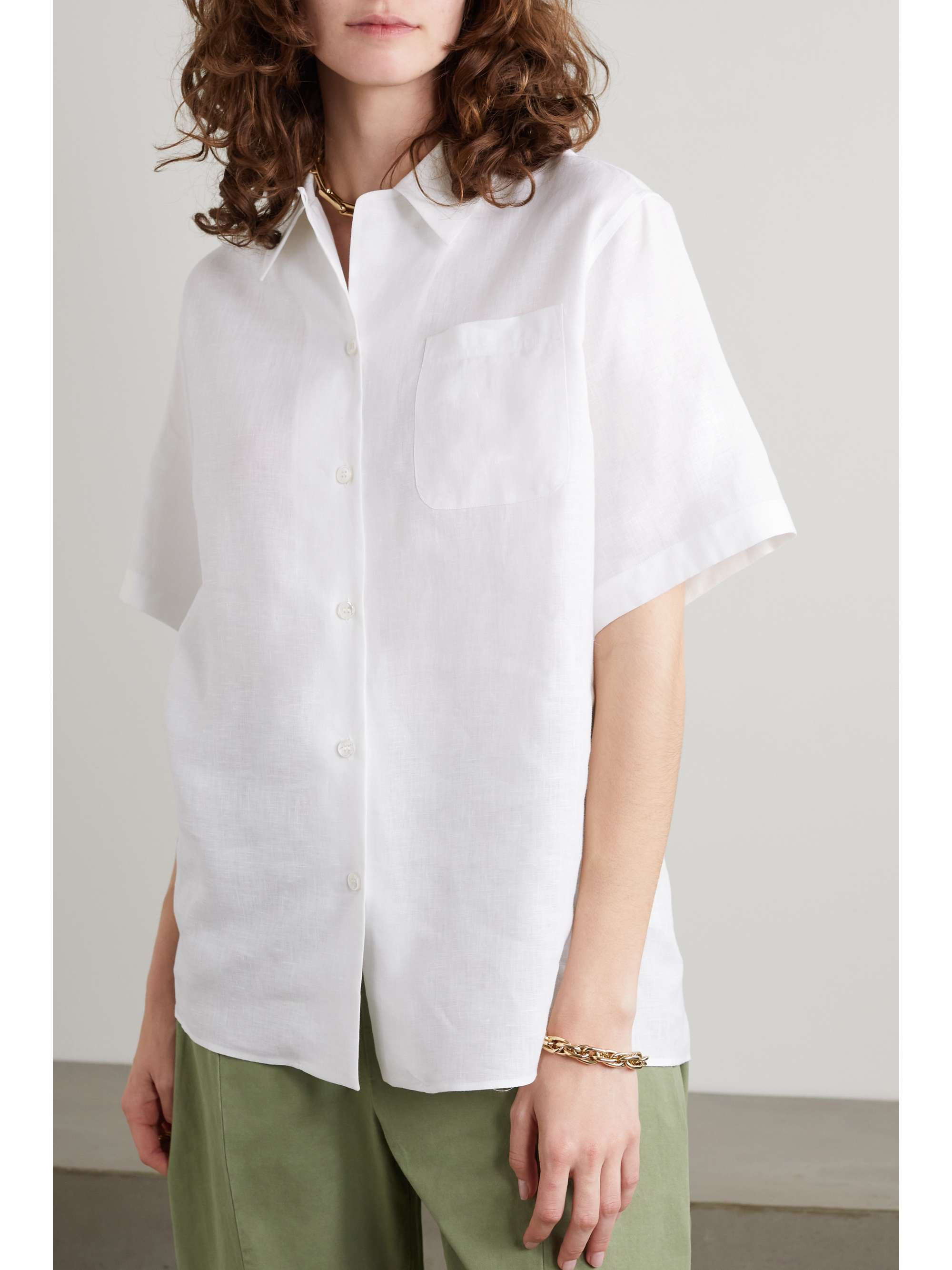 LORO PIANA Linen shirt | NET-A-PORTER