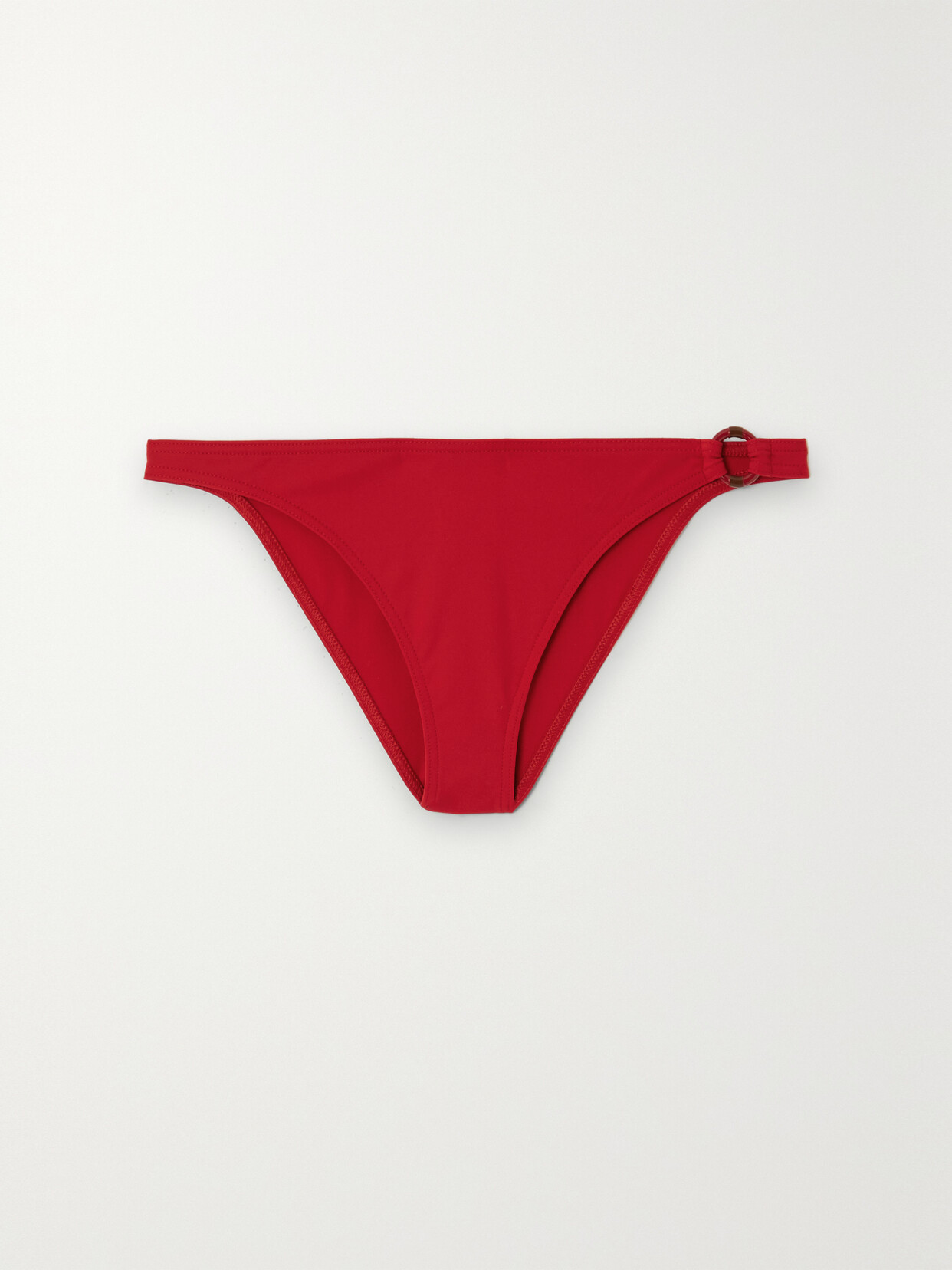 Loro Piana - Marine Embellished Bikini Briefs - Red