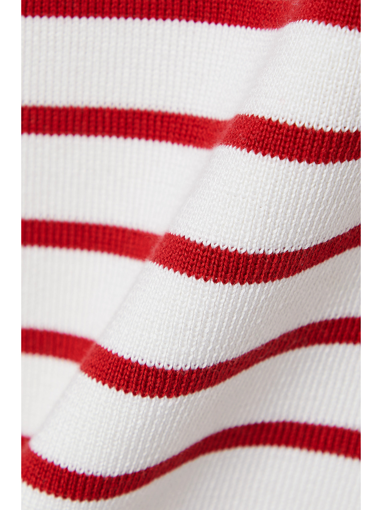 LORO PIANA STRIPED SILK AND COTTON-BLEND SWEATER