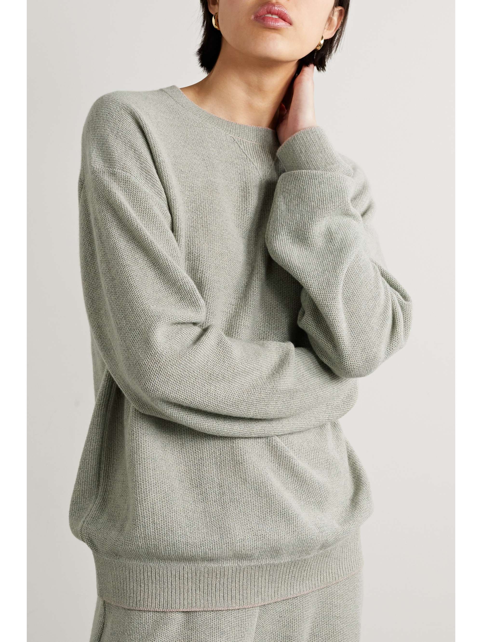 LORO PIANA Cashmere sweater | NET-A-PORTER