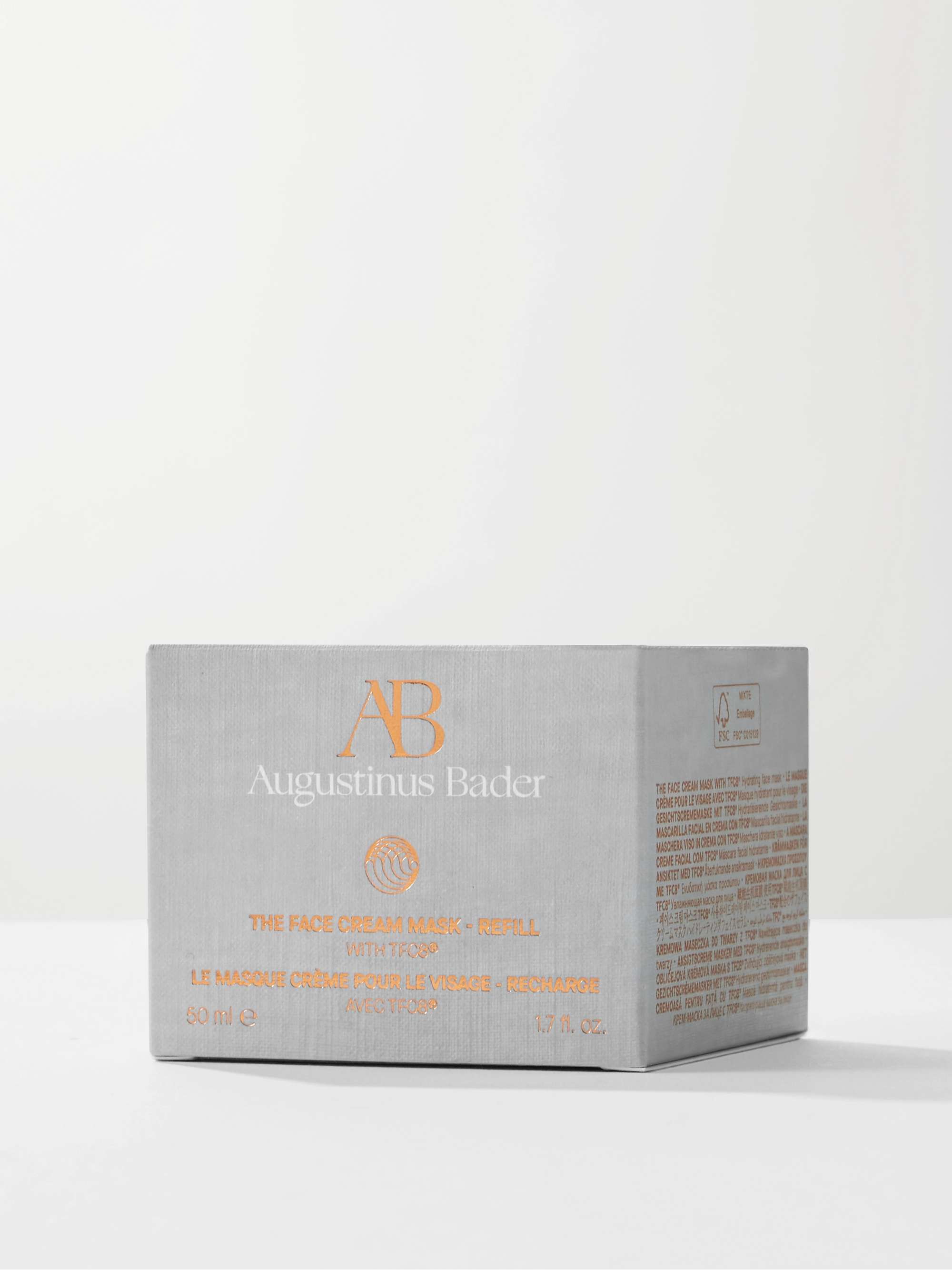 AUGUSTINUS BADER The Face Cream Mask - Refill, 50 ml – Nachfüll-Gesichtsmaske