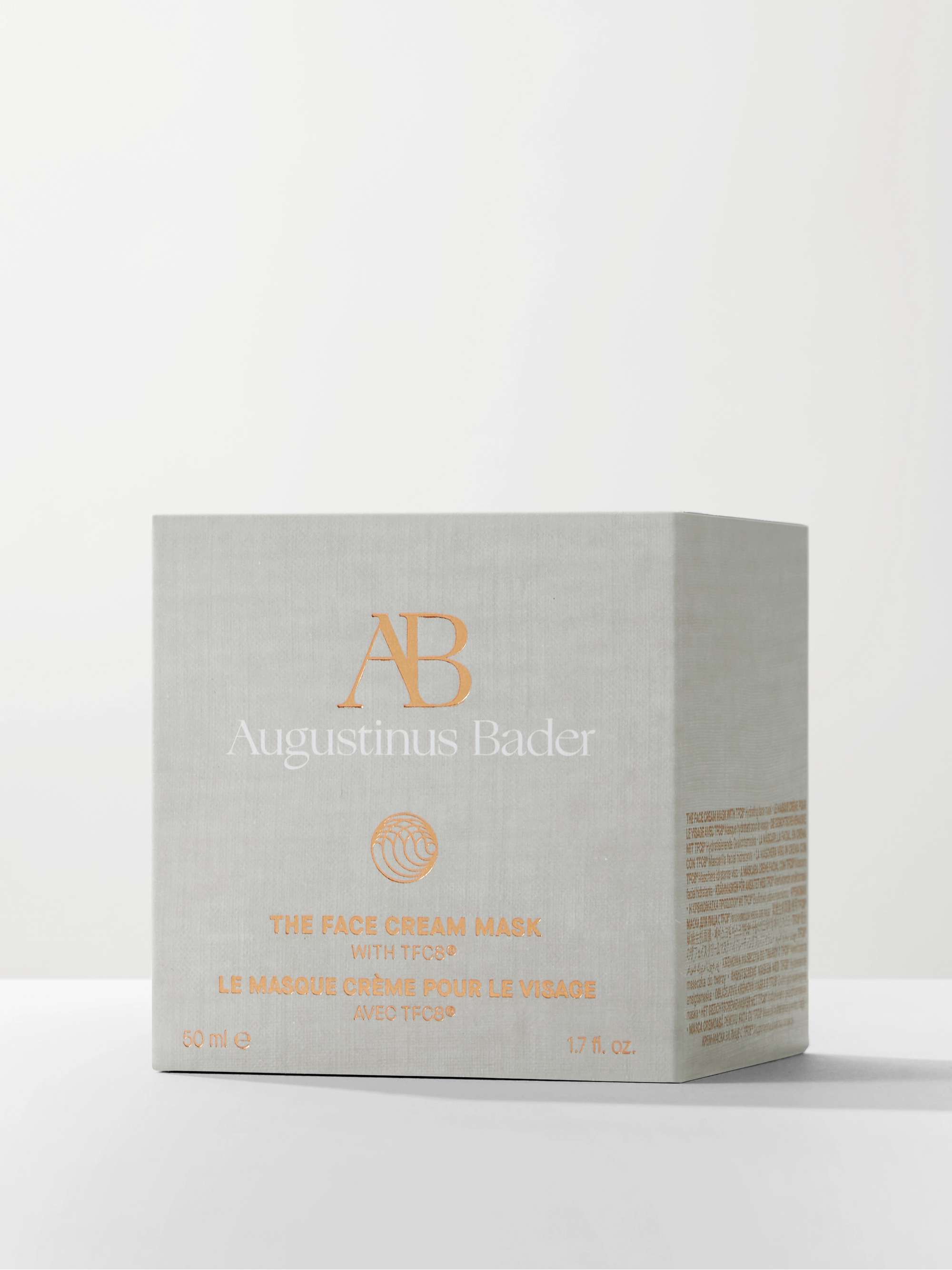 AUGUSTINUS BADER The Face Cream Mask, 50 ml – Gesichtsmaske