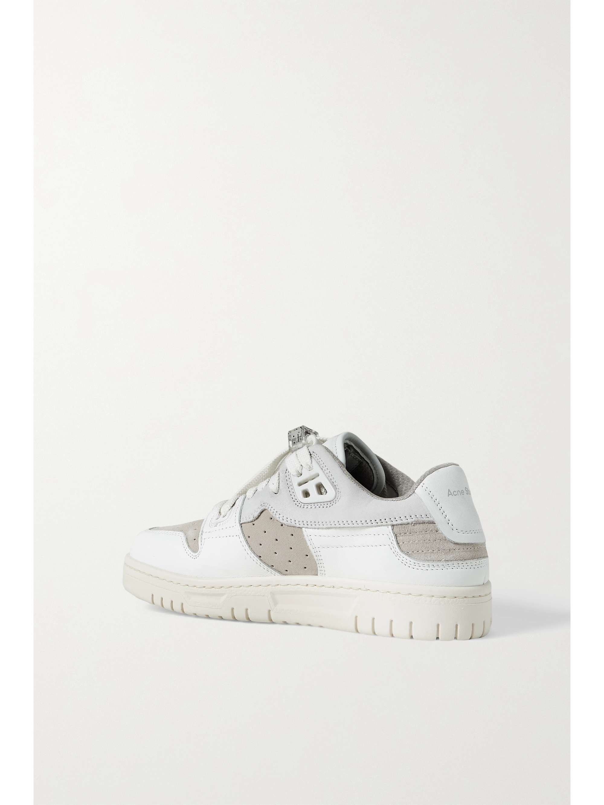 ACNE STUDIOS Leather, suede and nubuck sneakers